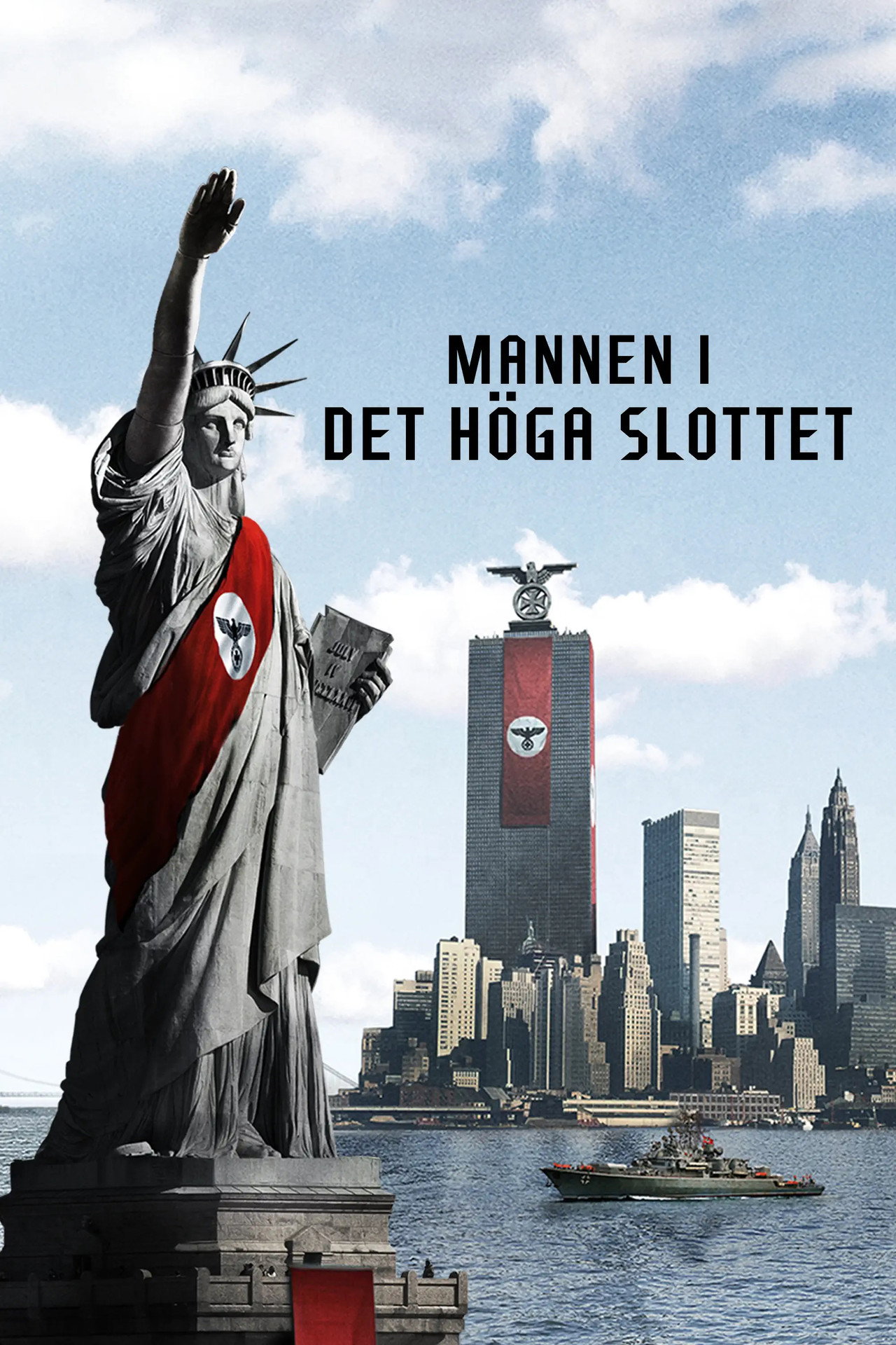 Mannen i det höga slottet affisch