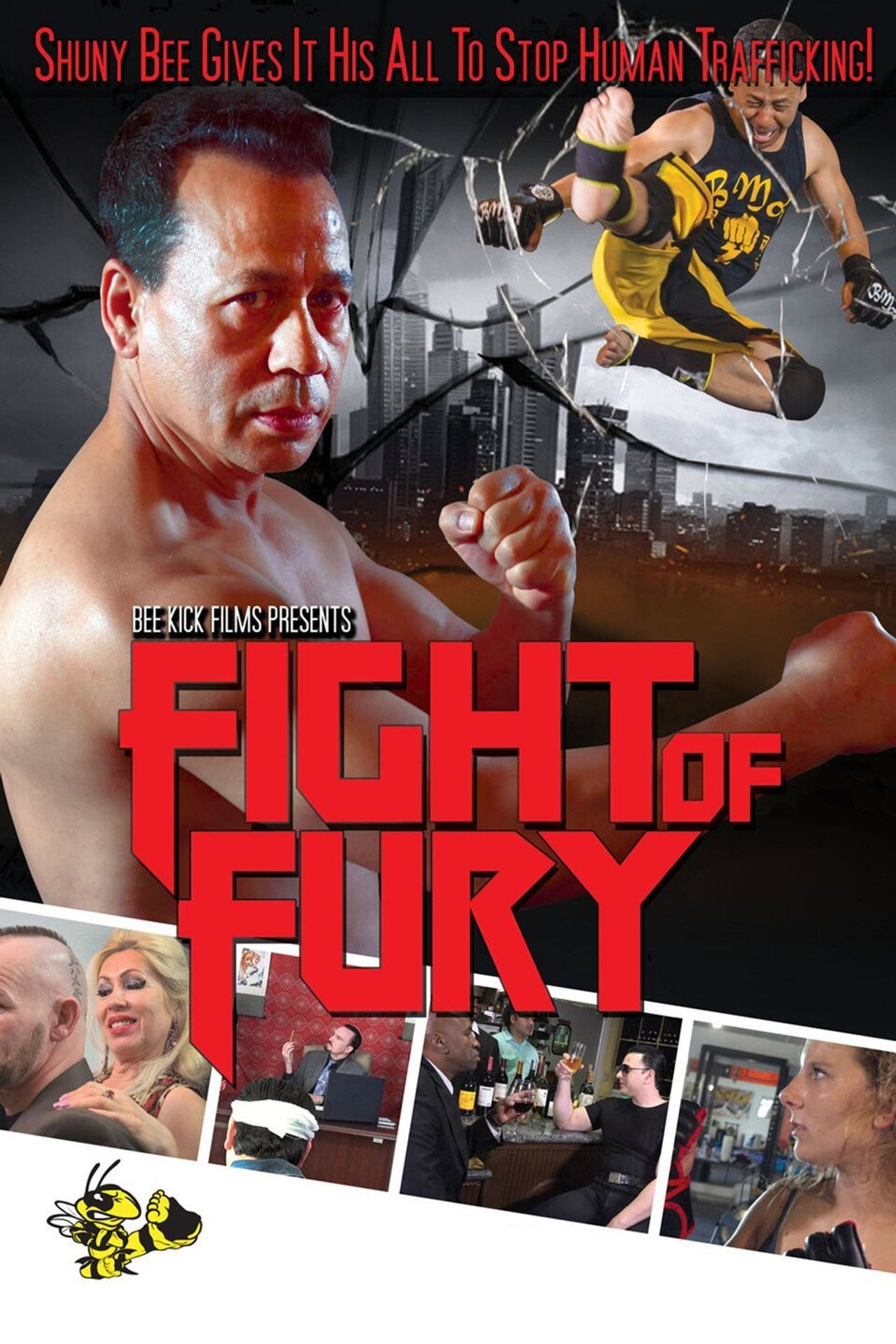 Fight of Fury filmaffisch