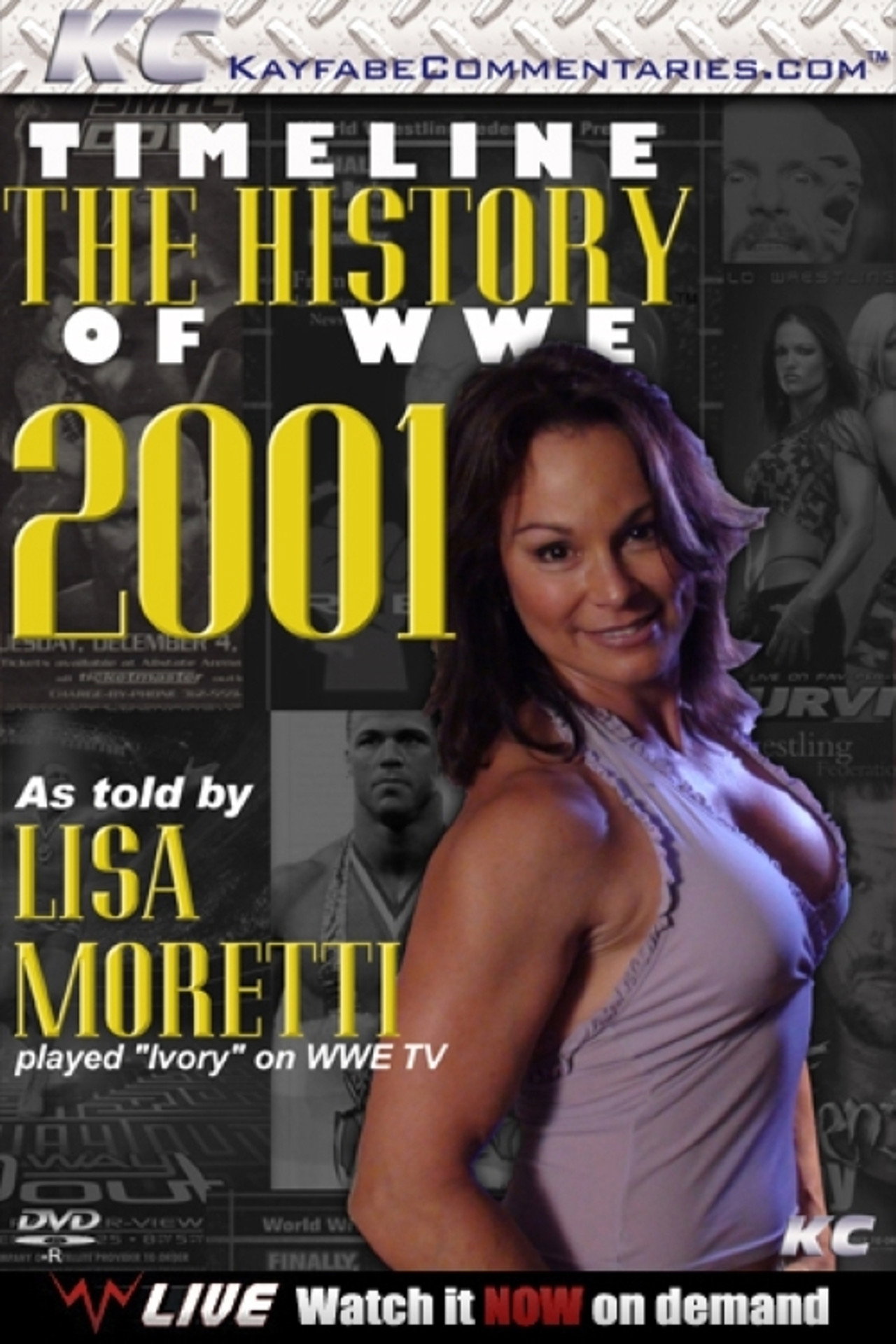 Timeline: The History of WWE – 2001 – As Told By Lisa Moretti Backdrop