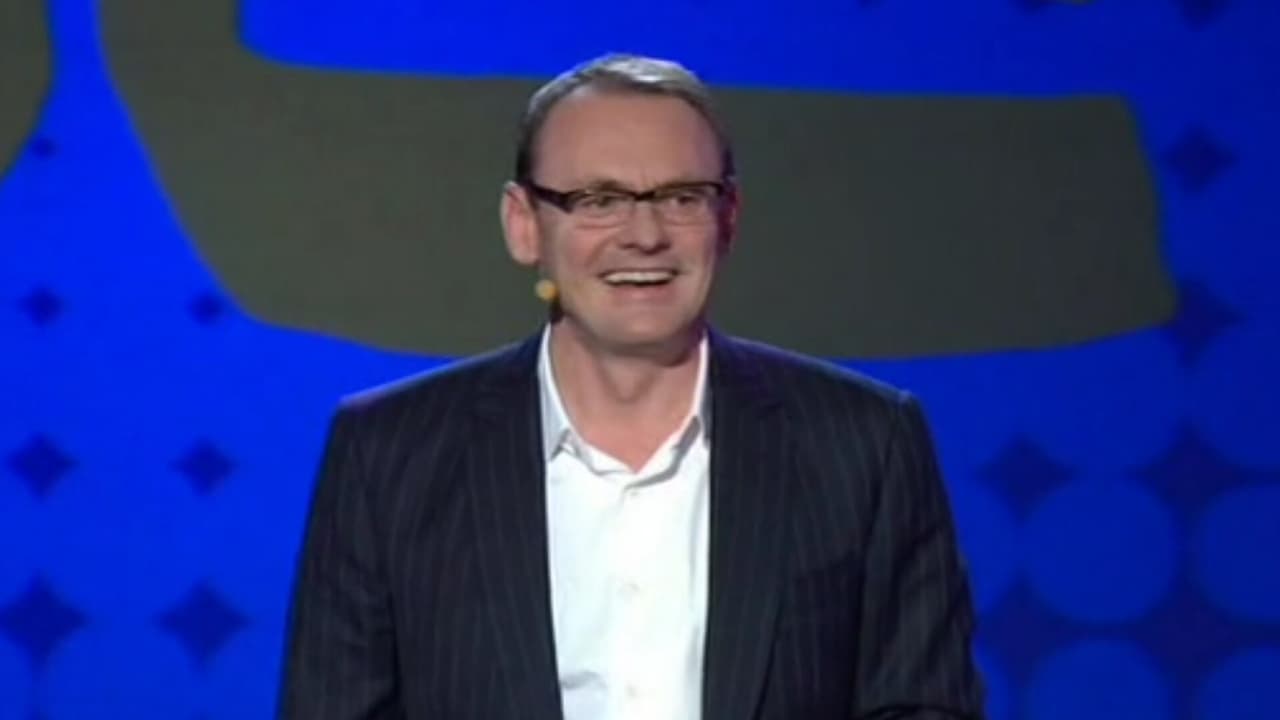 Scen från Sean Lock: Lockipedia Live