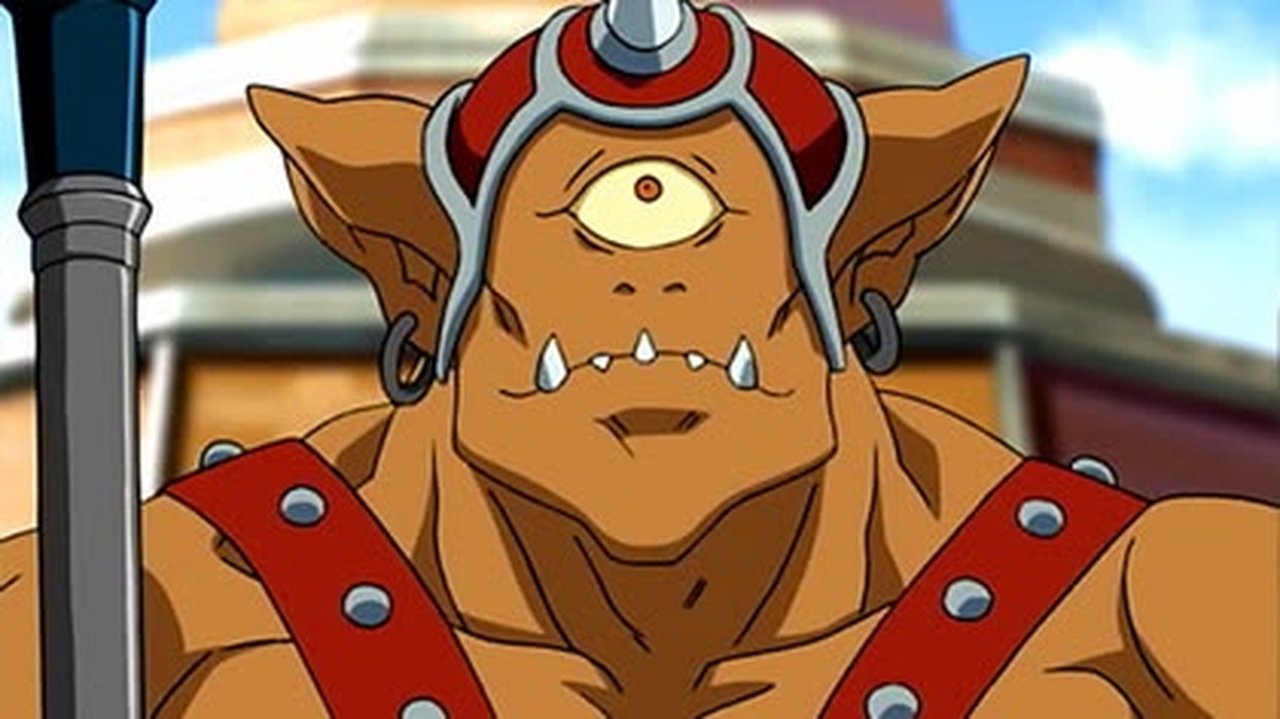 Blue Dragon - Season 1 Episode 8 : Knight Master