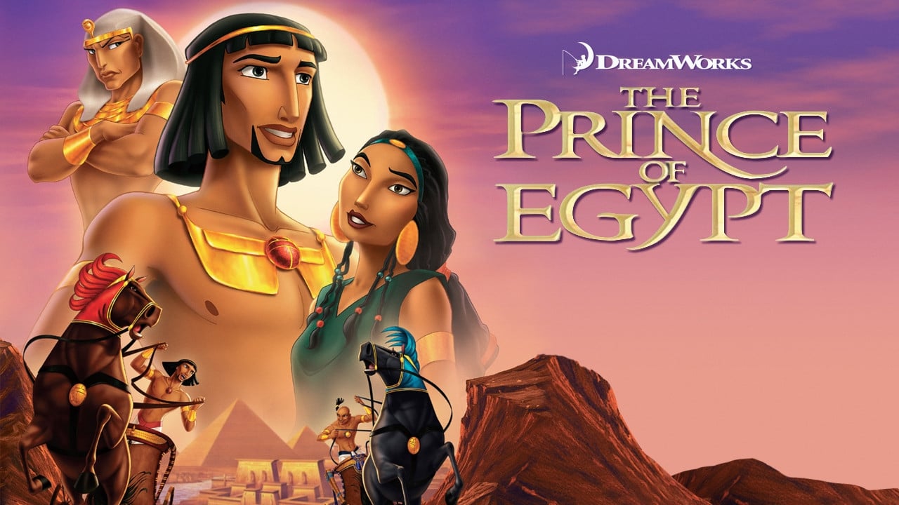 The Prince of Egypt background