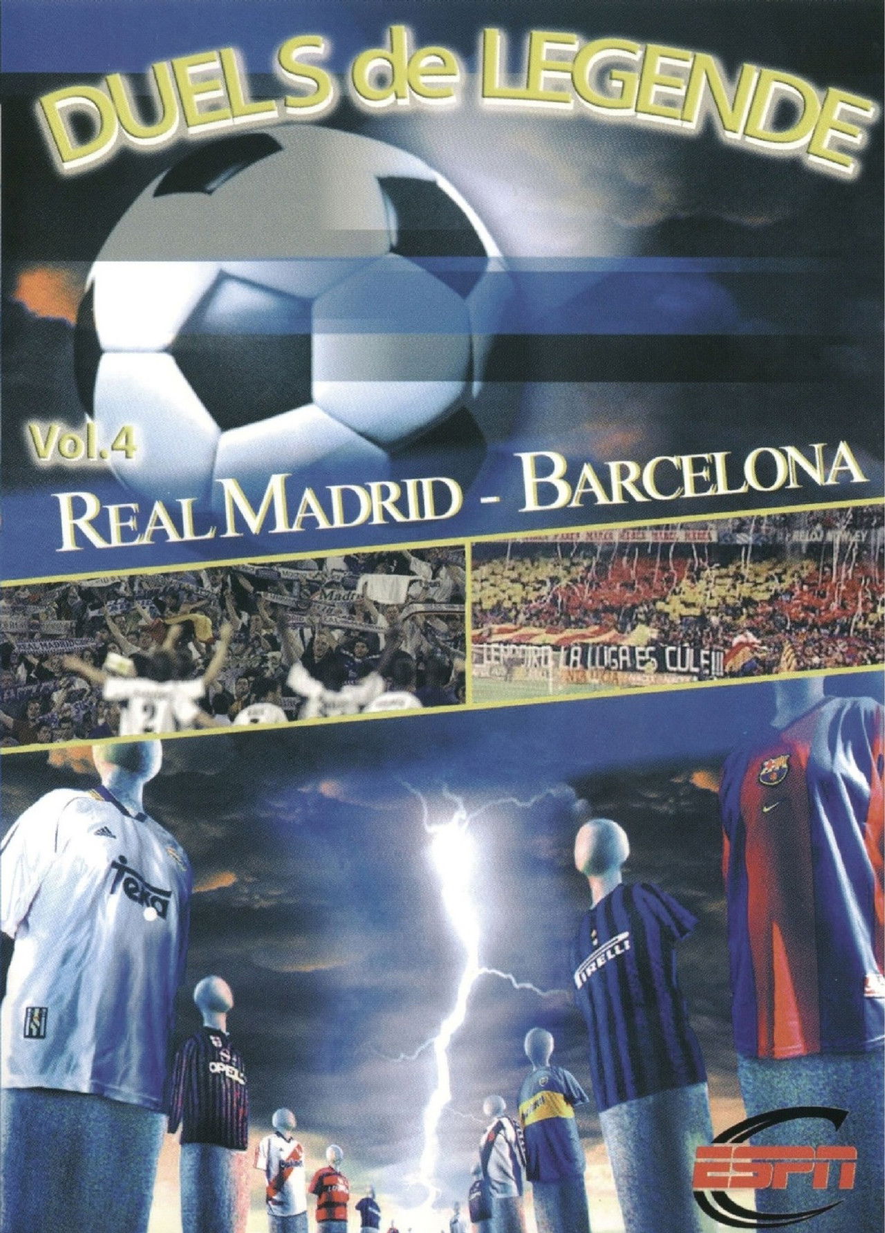 Height of Passion - Vol.4 - Real Madrid / Barcelona Backdrop