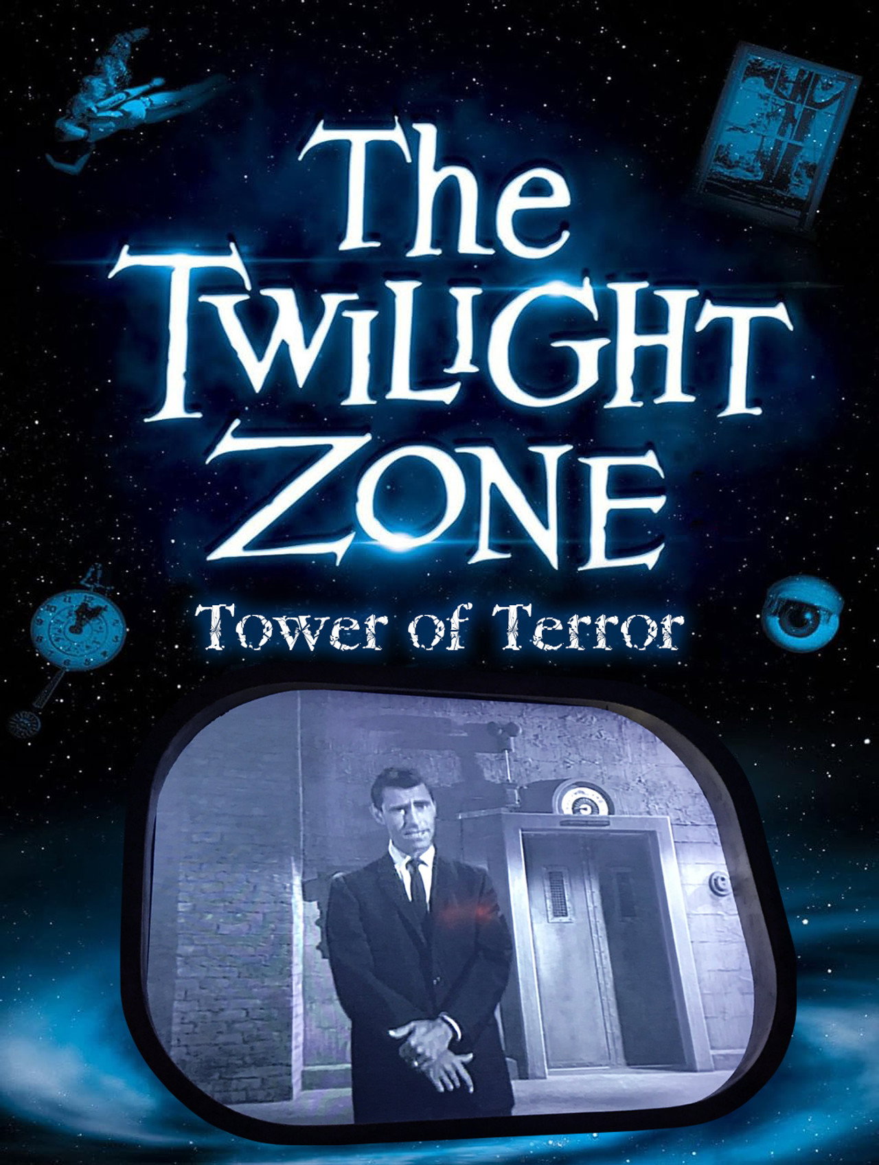 The Twilight Zone Tower of Terror - Preshow
