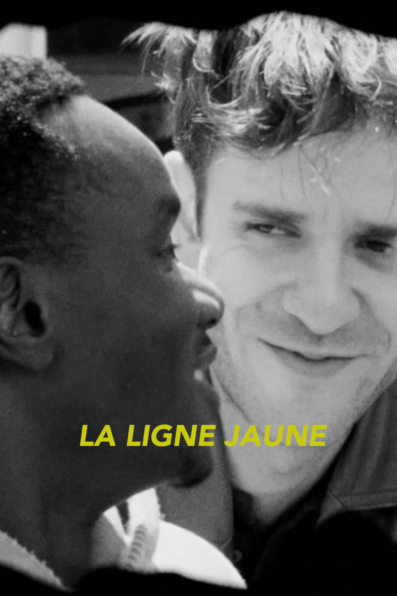 La Ligne Jaune filmaffisch