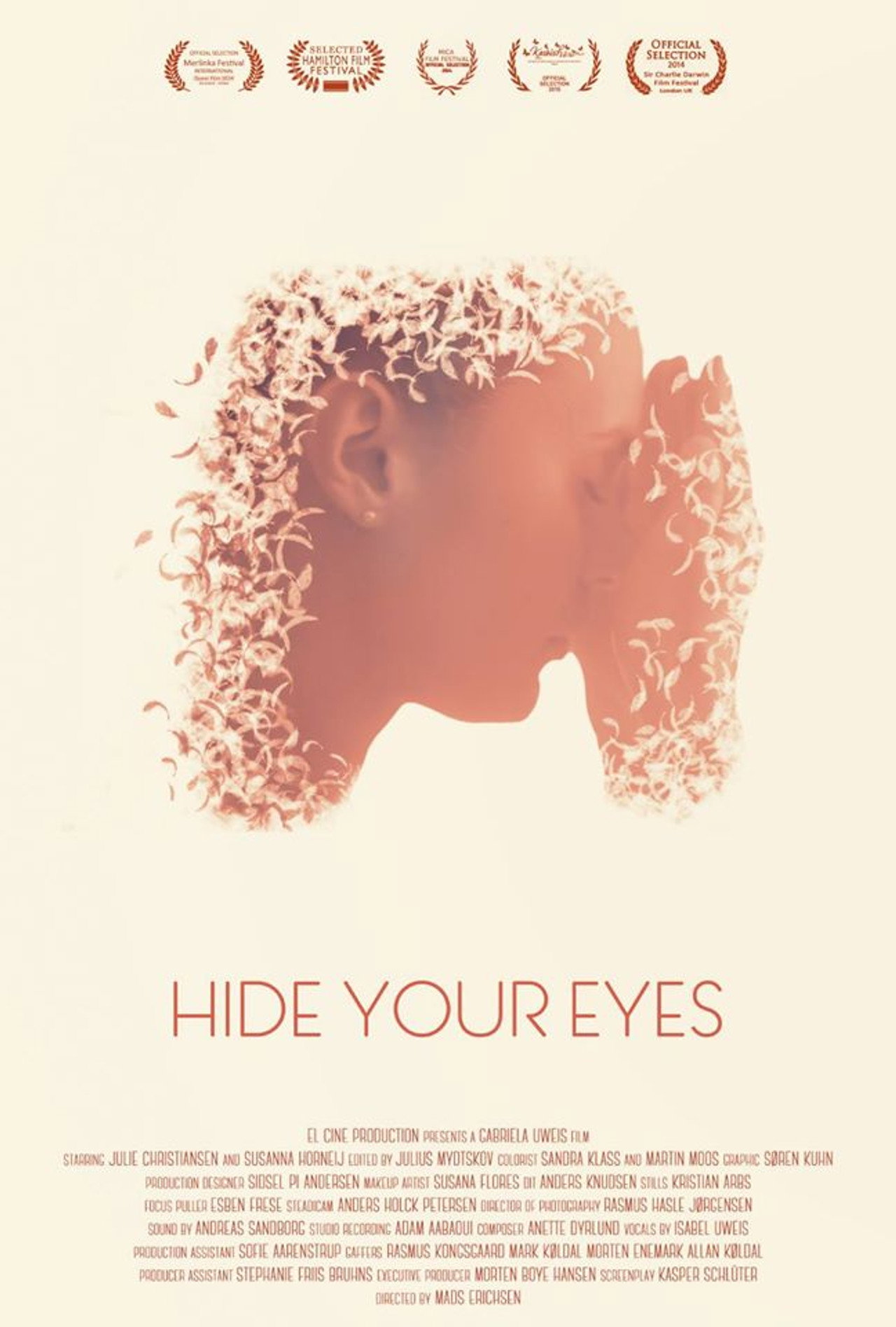 Hide Your Eyes filmaffisch