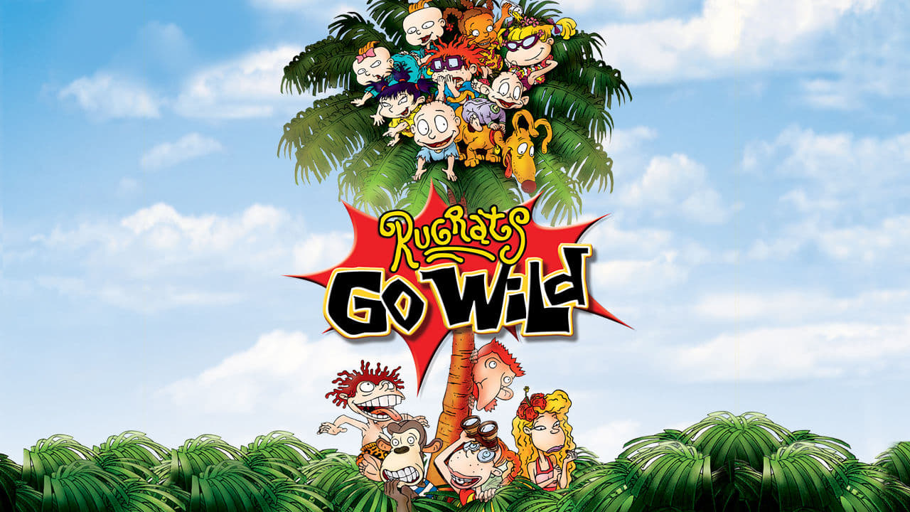 Rugrats Go Wild background