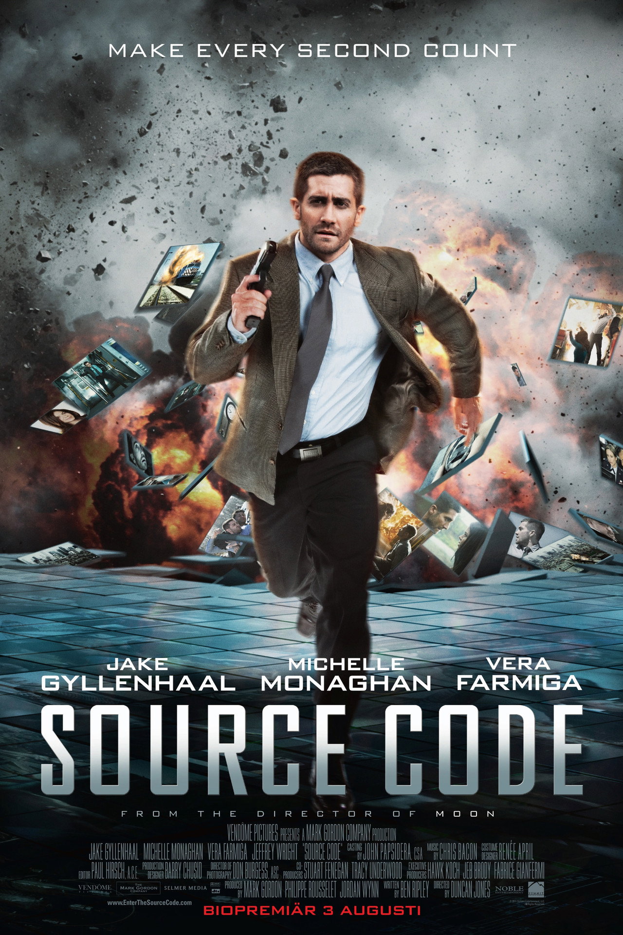 Source Code filmaffisch