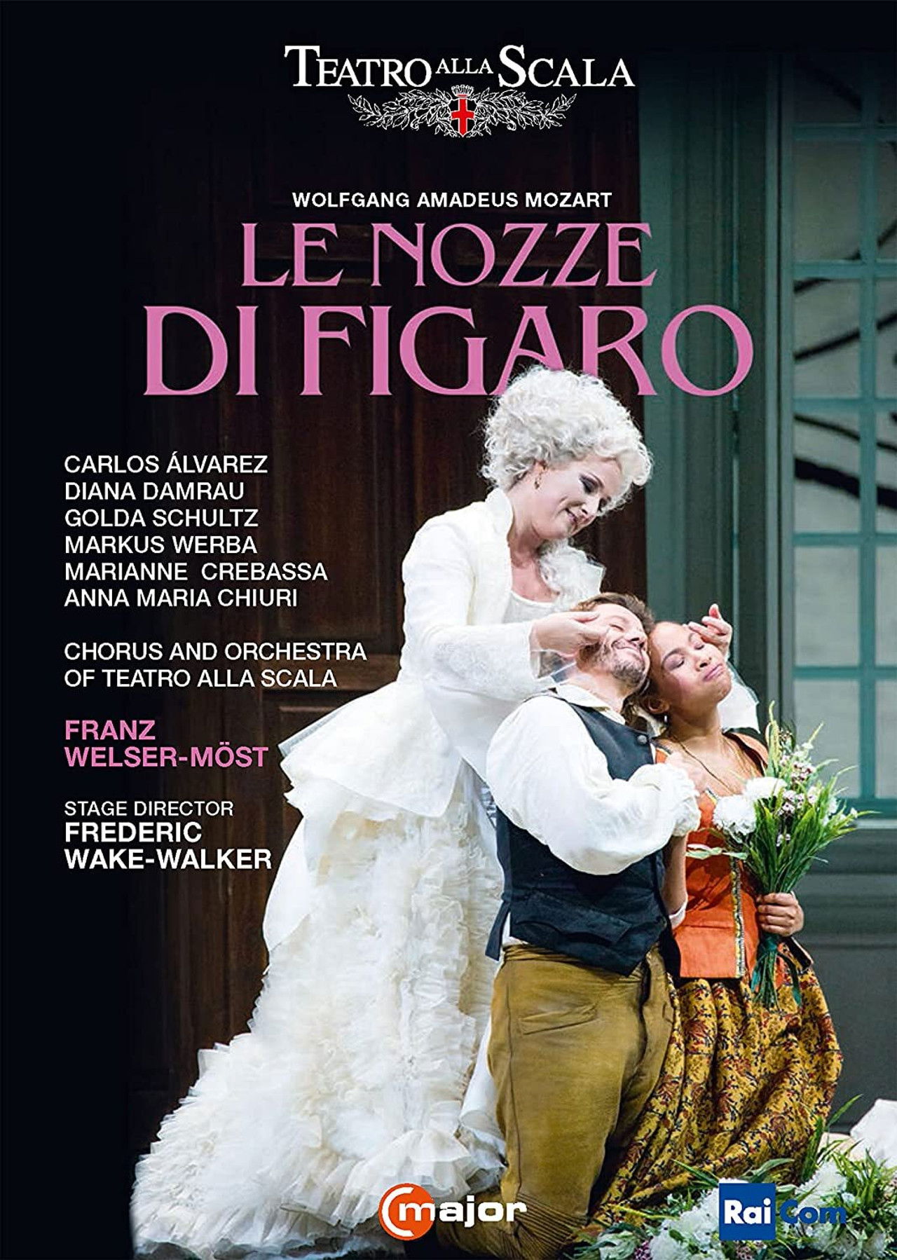 W.A. Mozart - Le Nozze di Figaro Backdrop