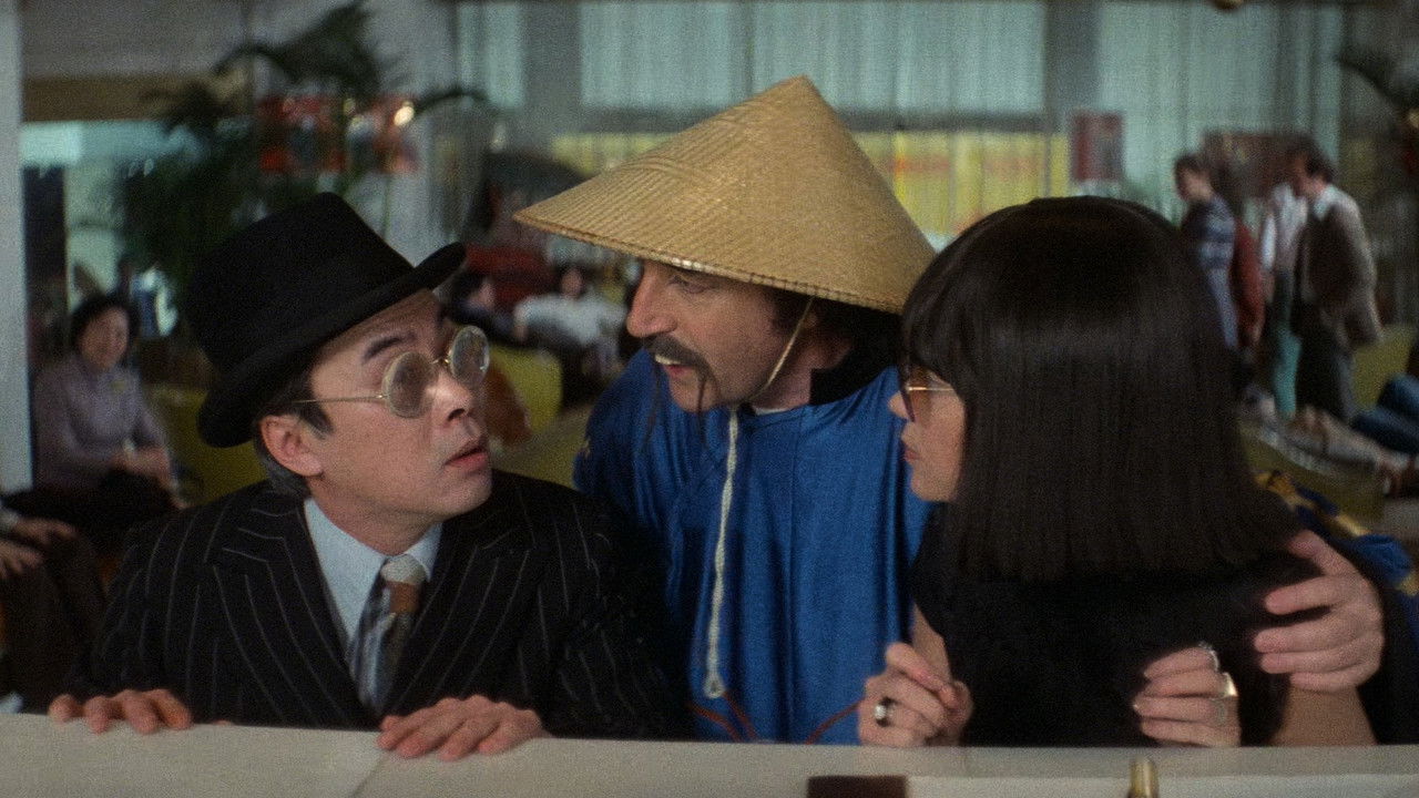 Revenge of the Pink Panther backdrop