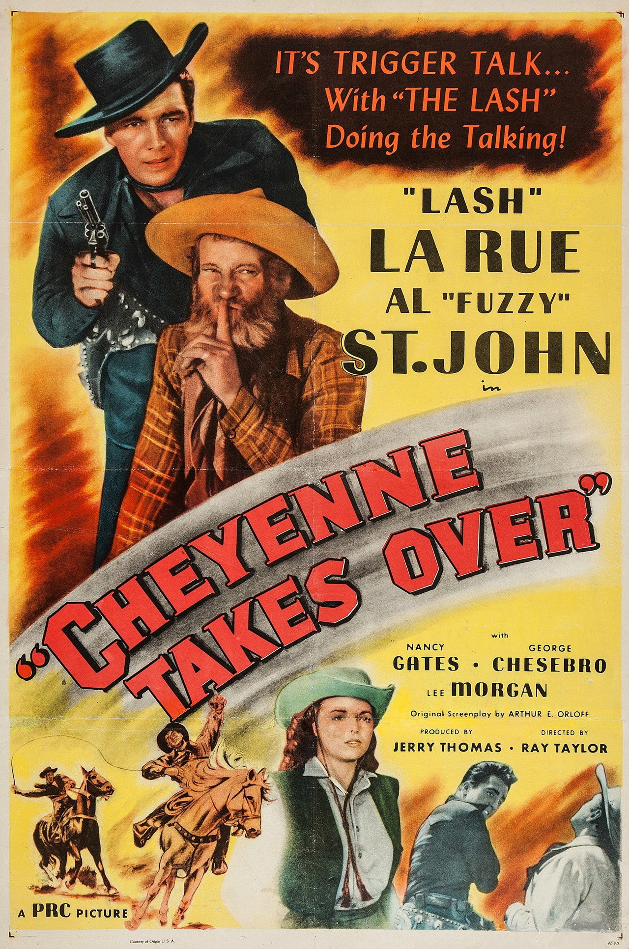 Cheyenne Takes Over still 3