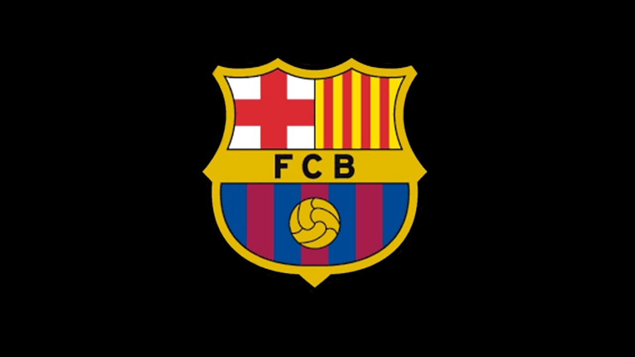 Scen från FC Barcelona - spelet bakom fotbollen