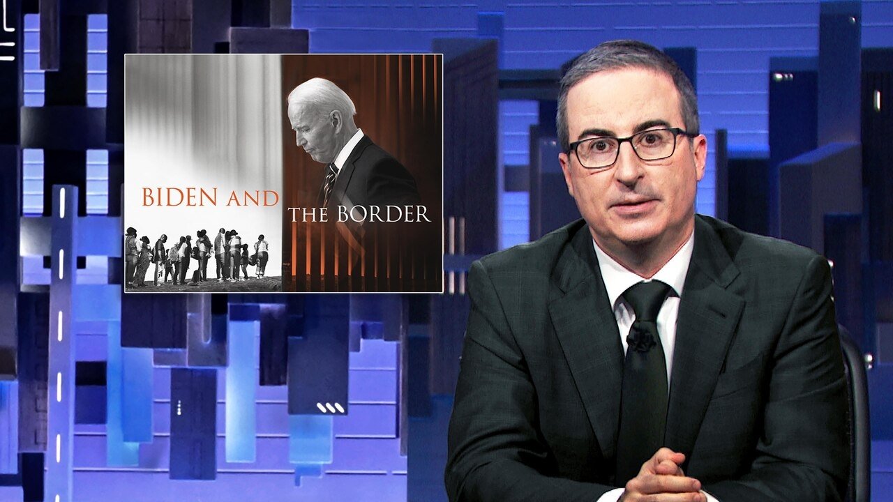 Last Week Tonight with John Oliver - Season 10 Episode 10 : April 30, 2023: Biden and the Border