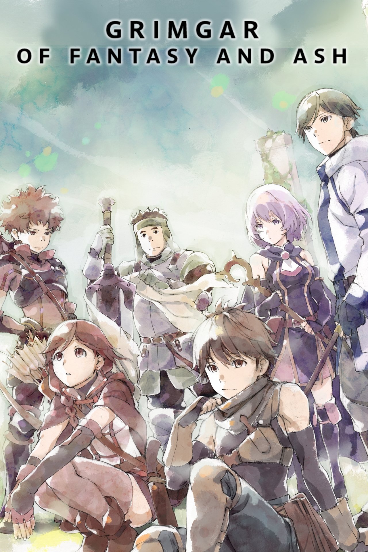 Poster Grimgar of Fantasy and Ash