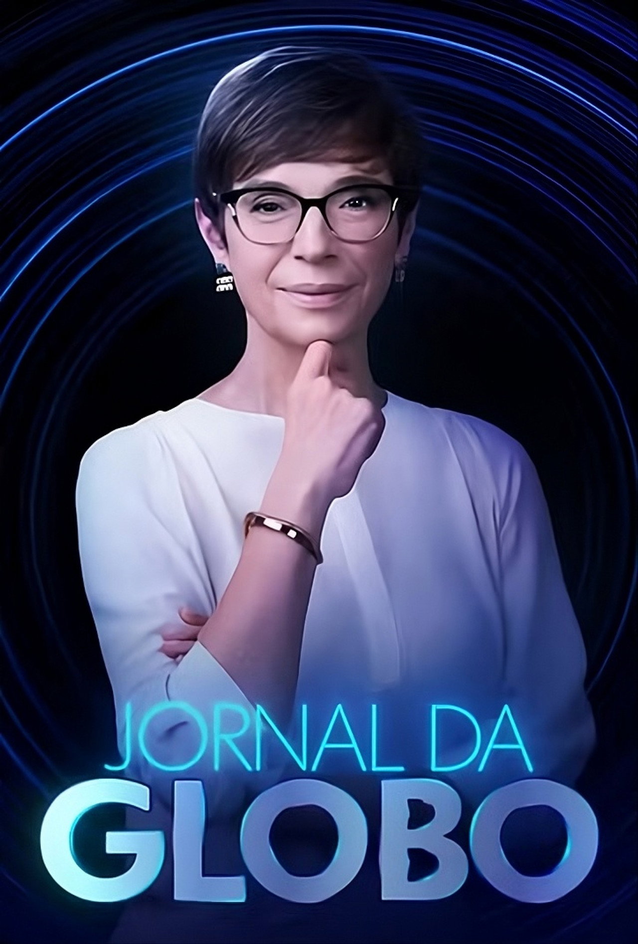Jornal da Globo affisch