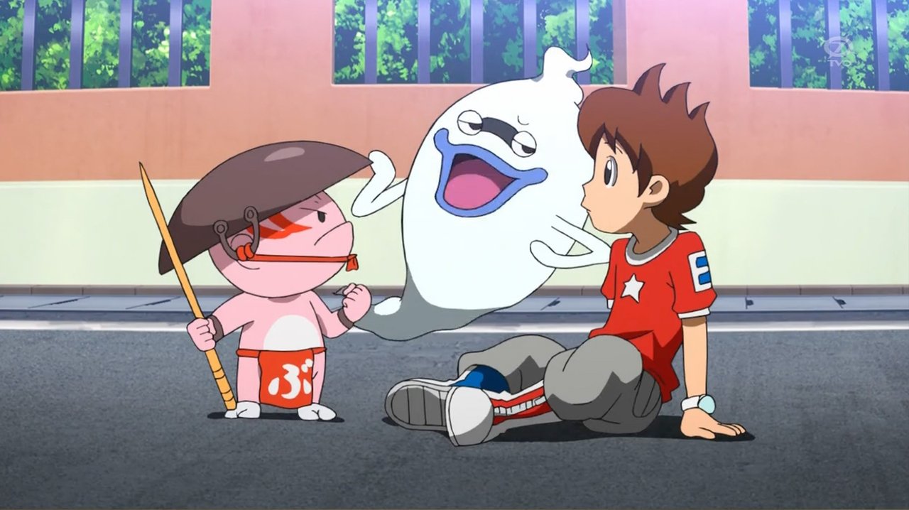 Yo-kai Watch - Season 2 Episode 4 : Episode 4