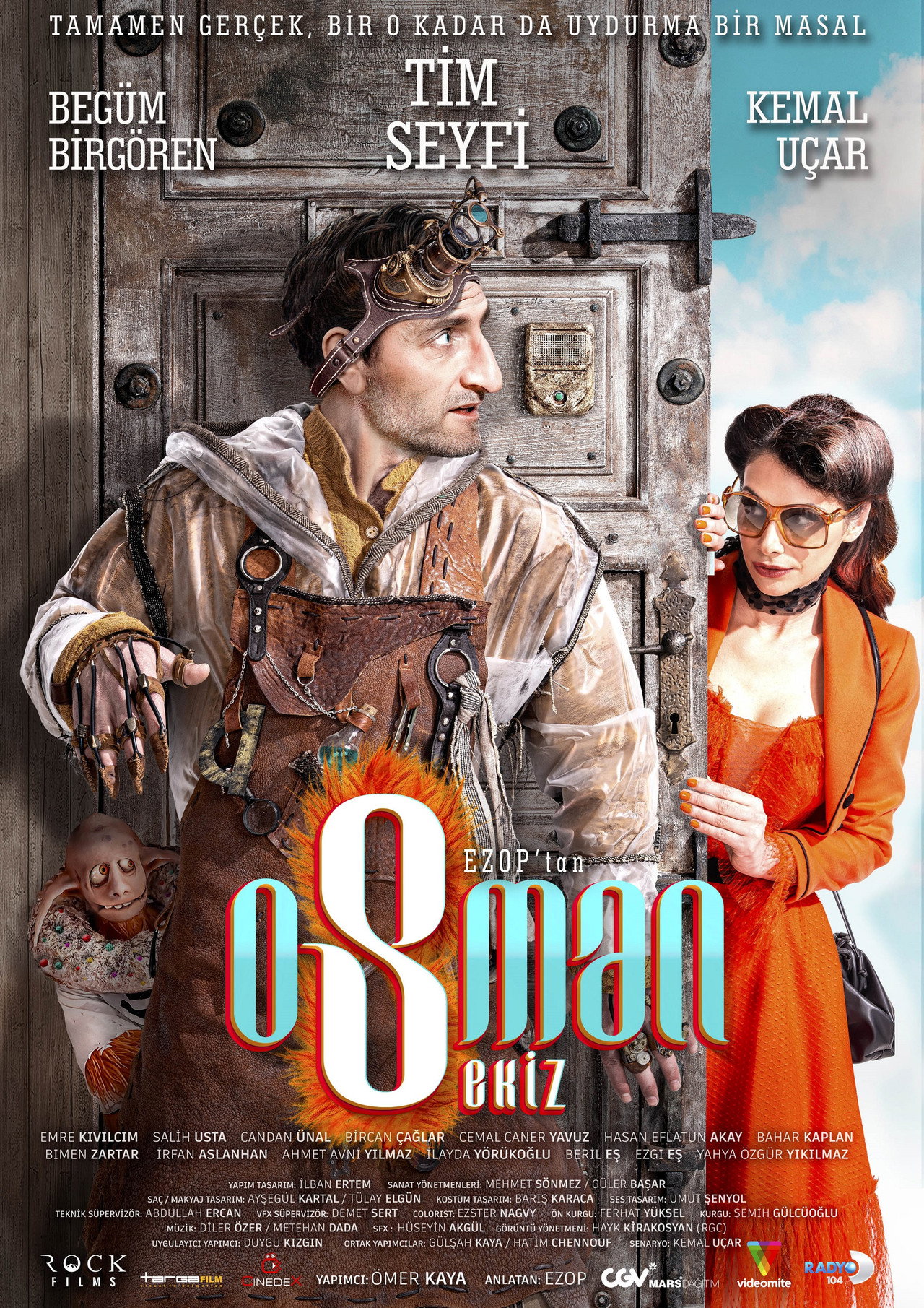 Osman Sekiz filmaffisch