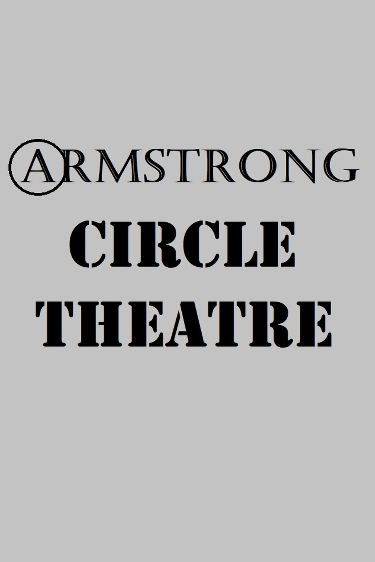 Poster The Armstrong Circle Theatre