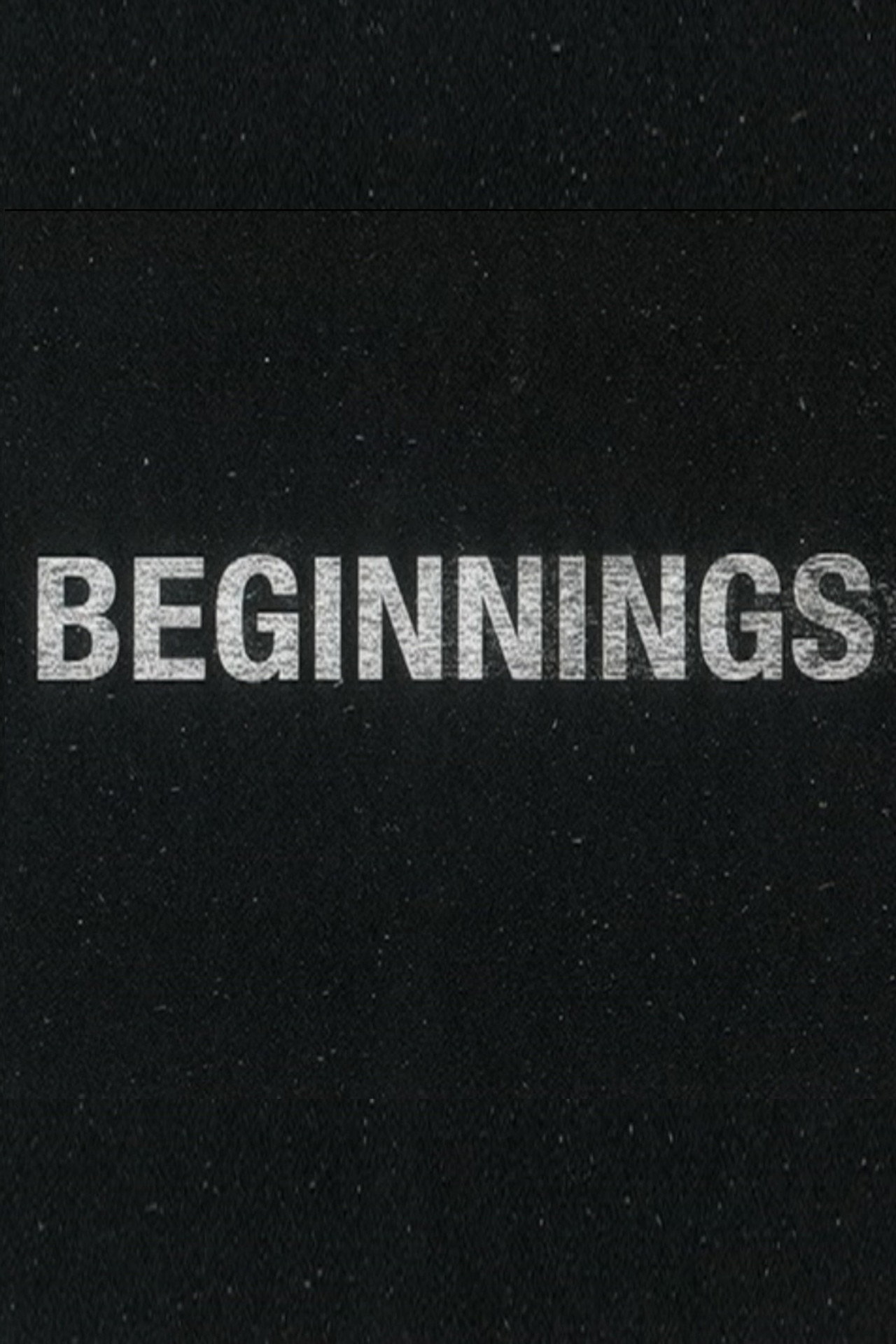 Beginnings filmaffisch