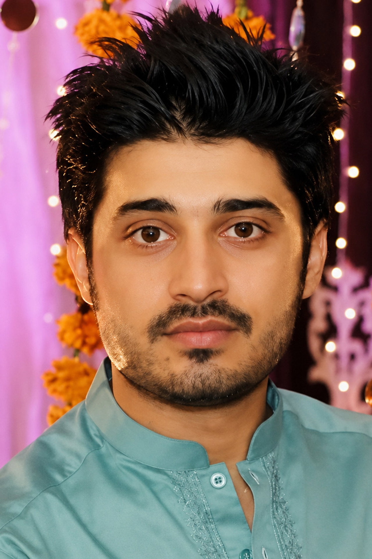 Portrait of Babar Khan