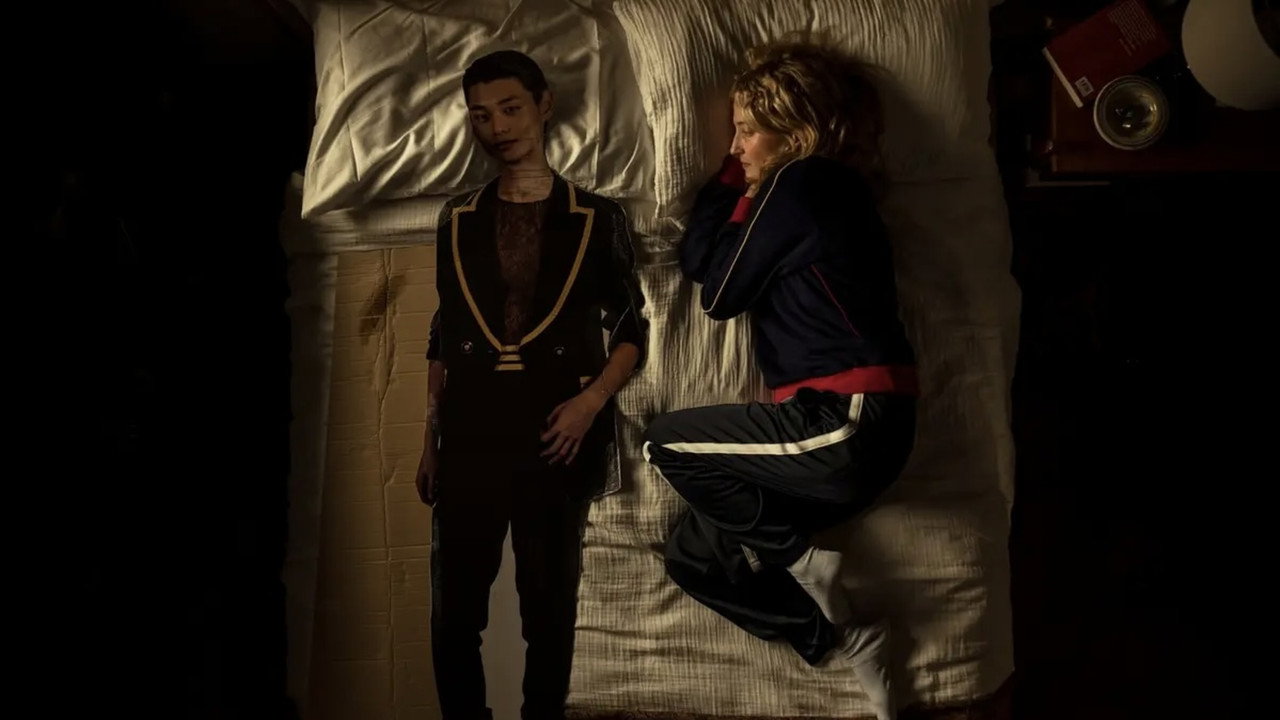 Three Goodbyes backdrop