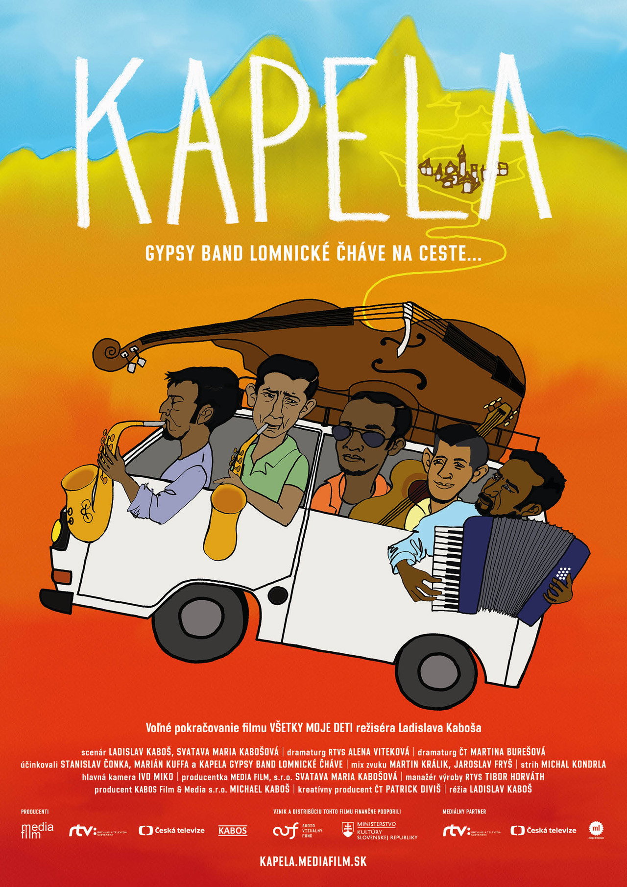 Kapela filmaffisch