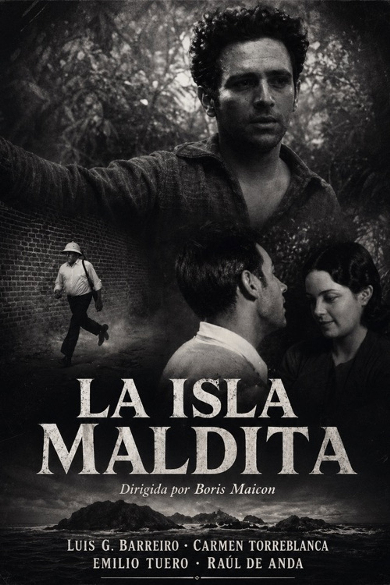 La isla maldita Backdrop