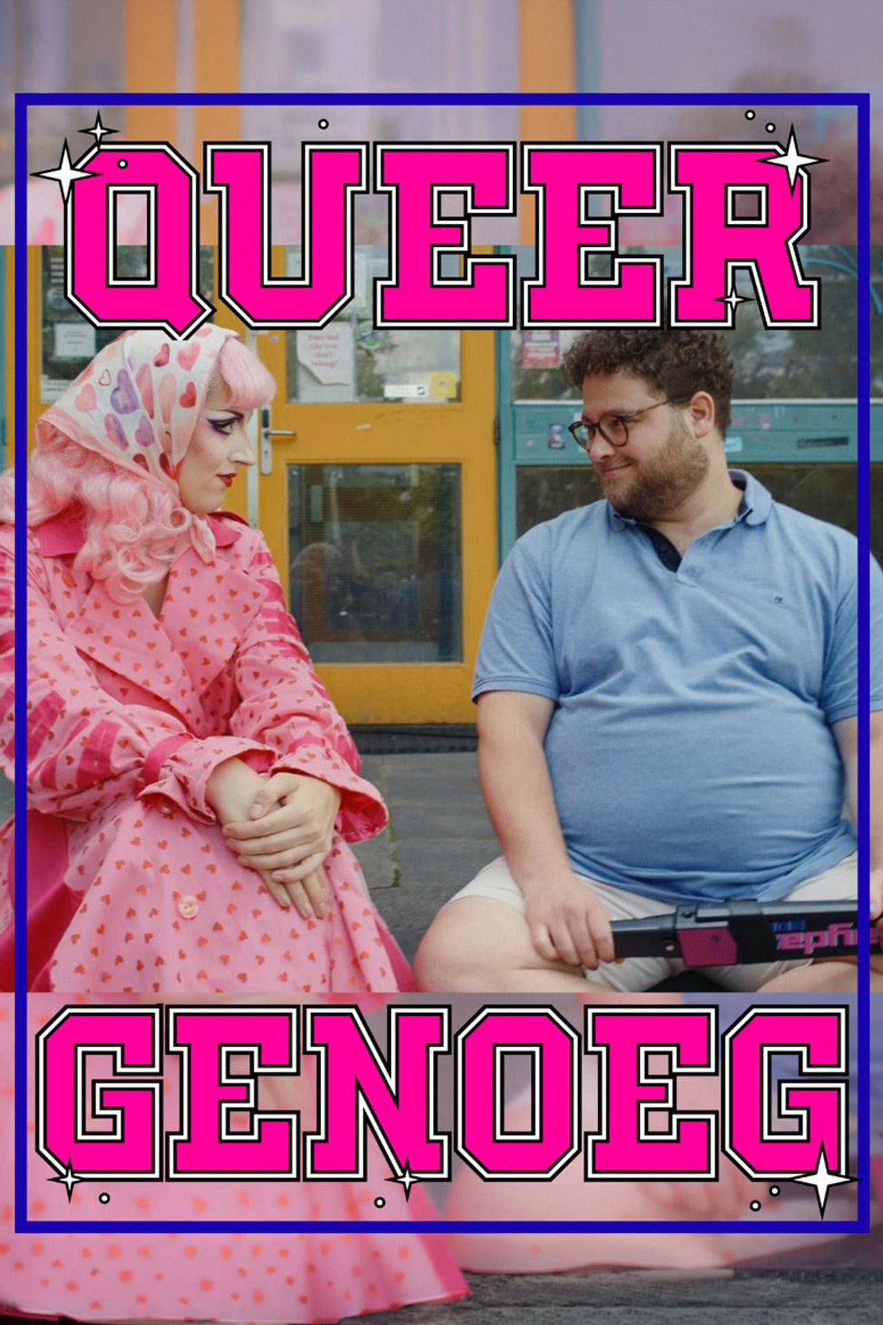 Queer Genoeg poster