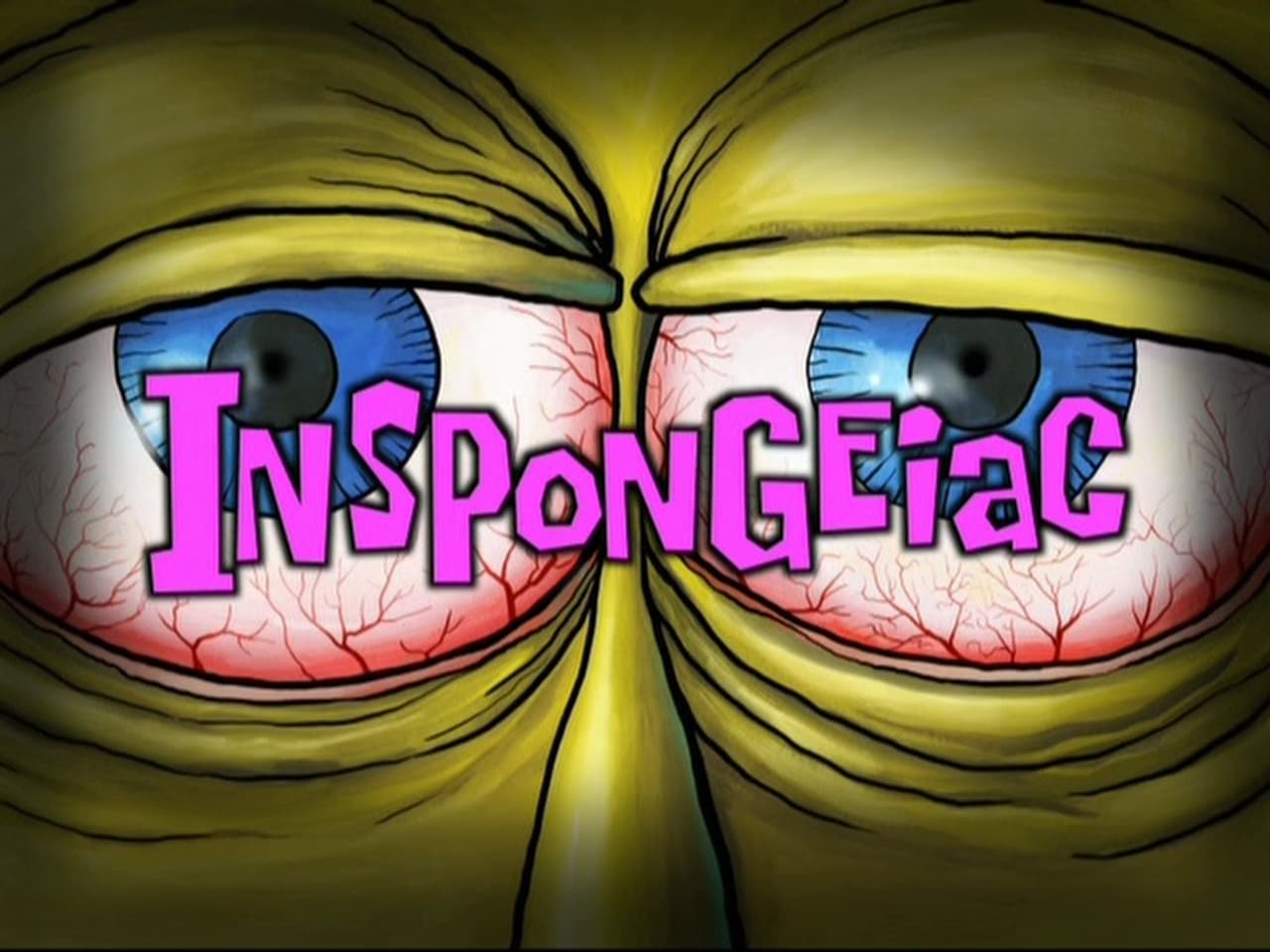 SpongeBob SquarePants - Season 8 Episode 36 : InSPONGEiac