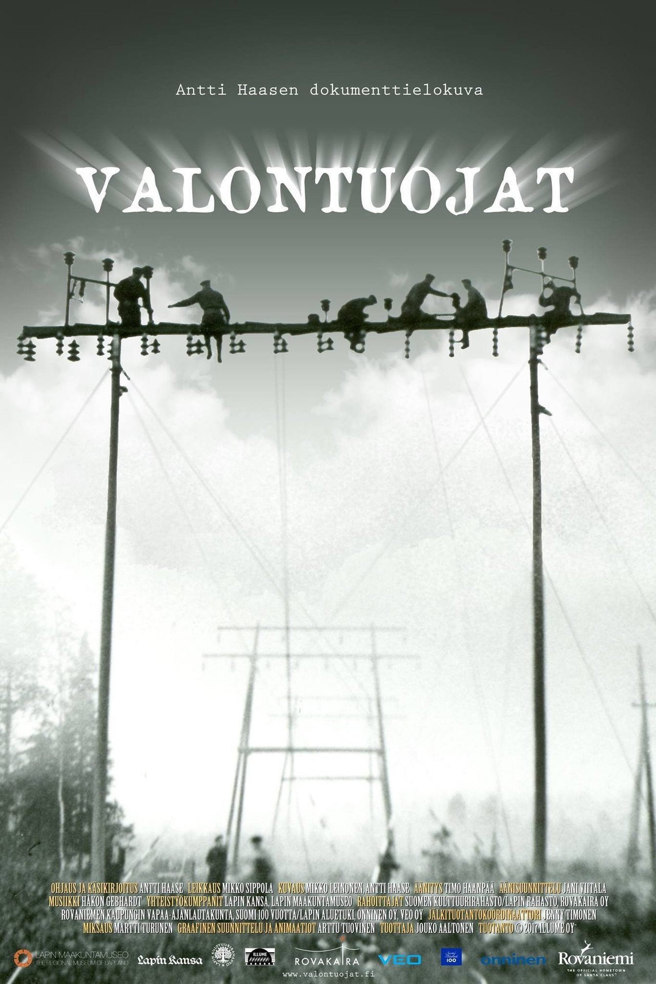 Valontuojat filmaffisch