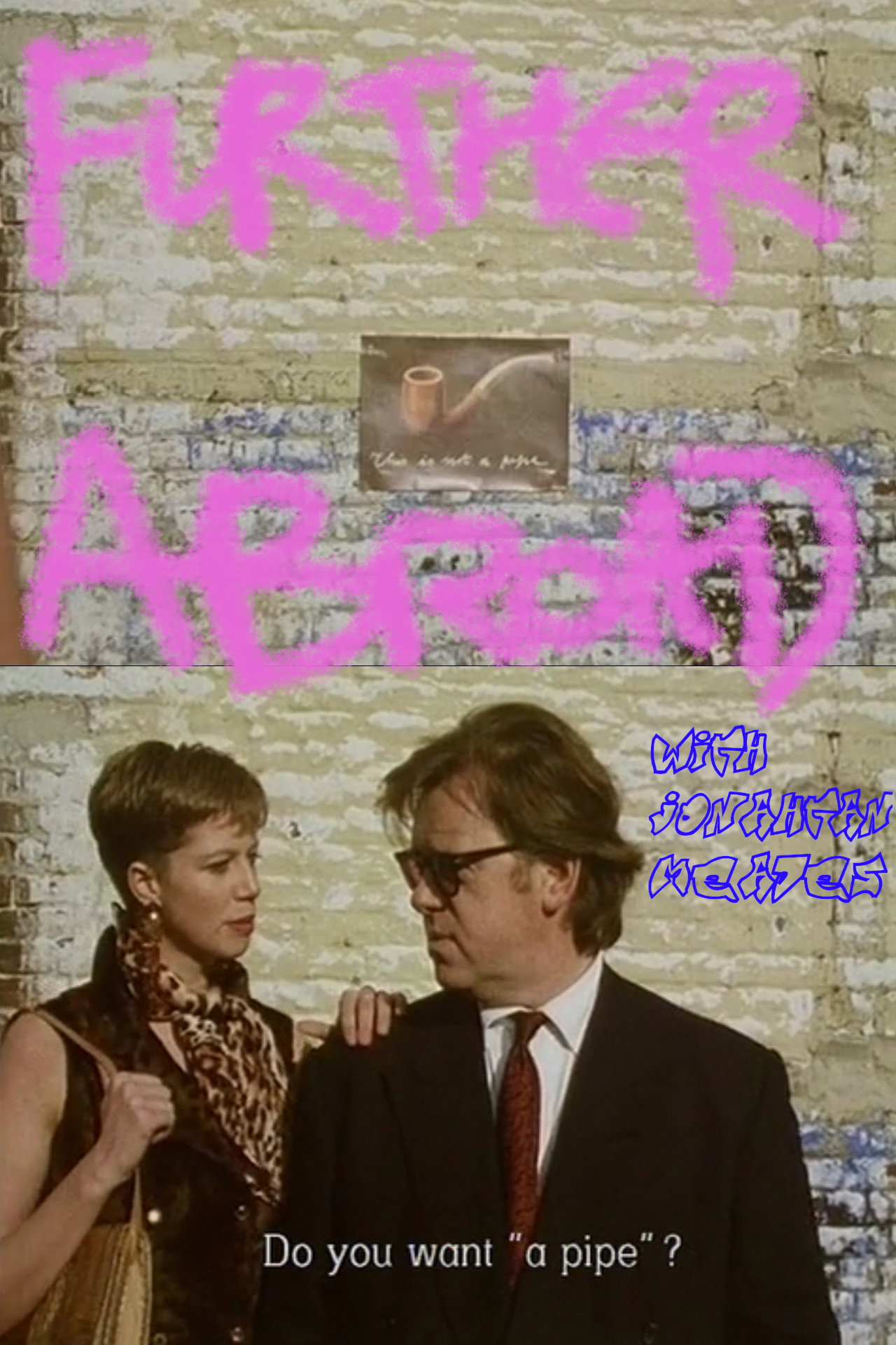 Further Abroad With Jonathan Meades affisch