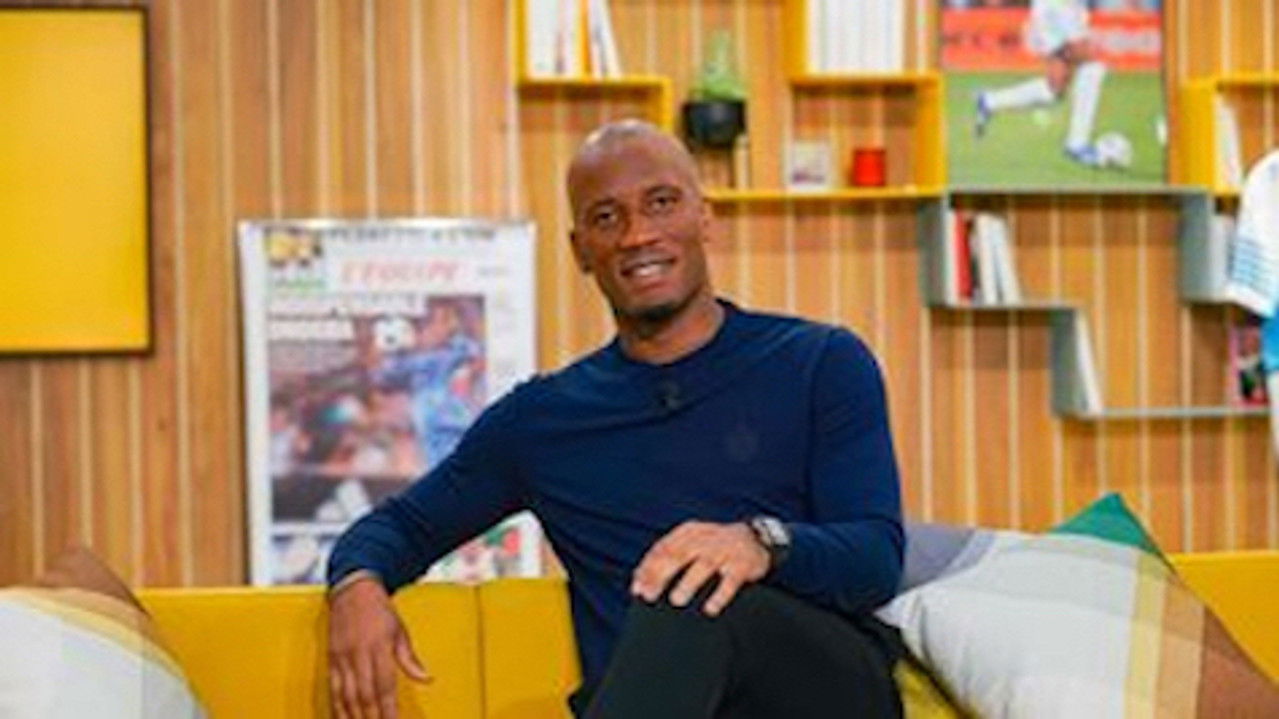 En aparté — Didier Drogba