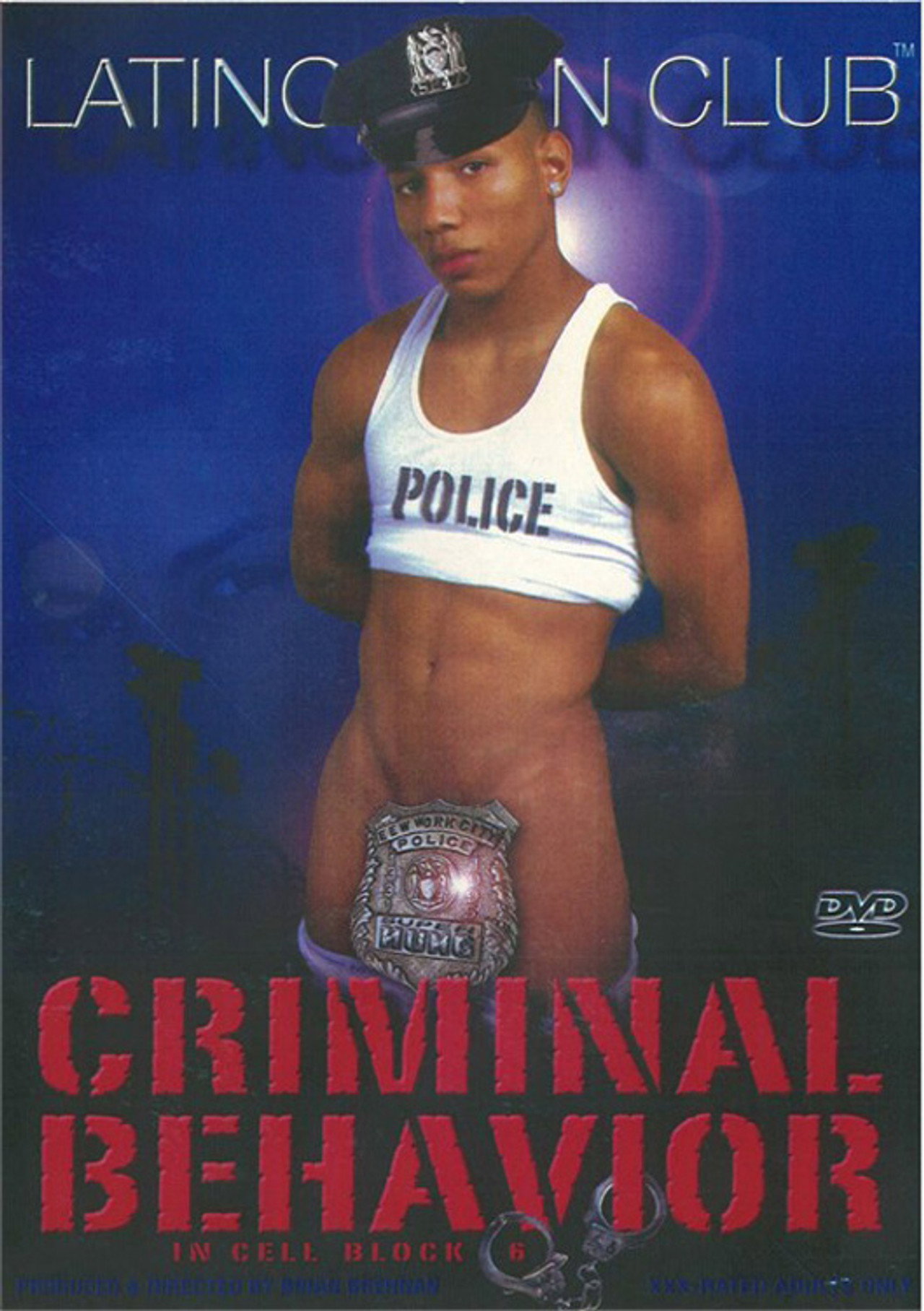 Criminal Behavior In Cell Block Six filmaffisch
