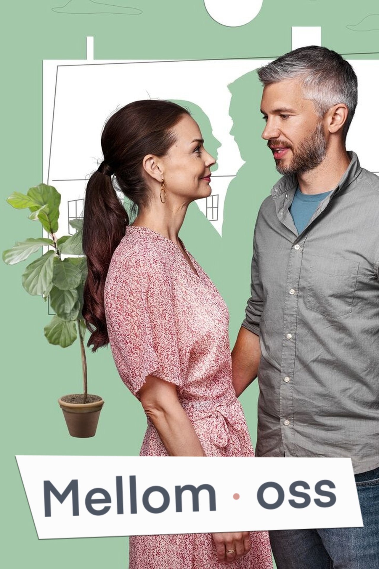 Poster Mellem oss