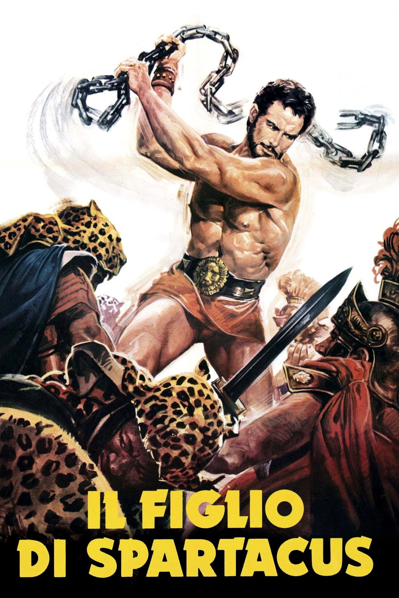Il figlio di Spartacus filmaffisch