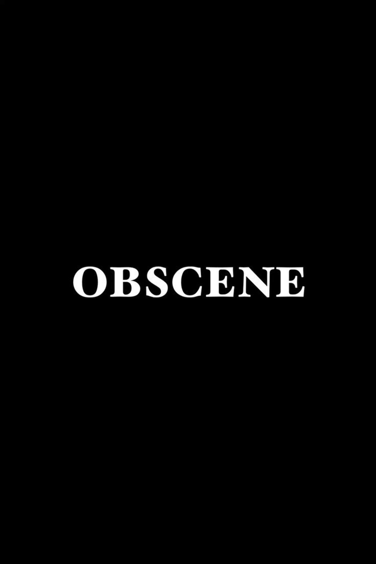 Obscene