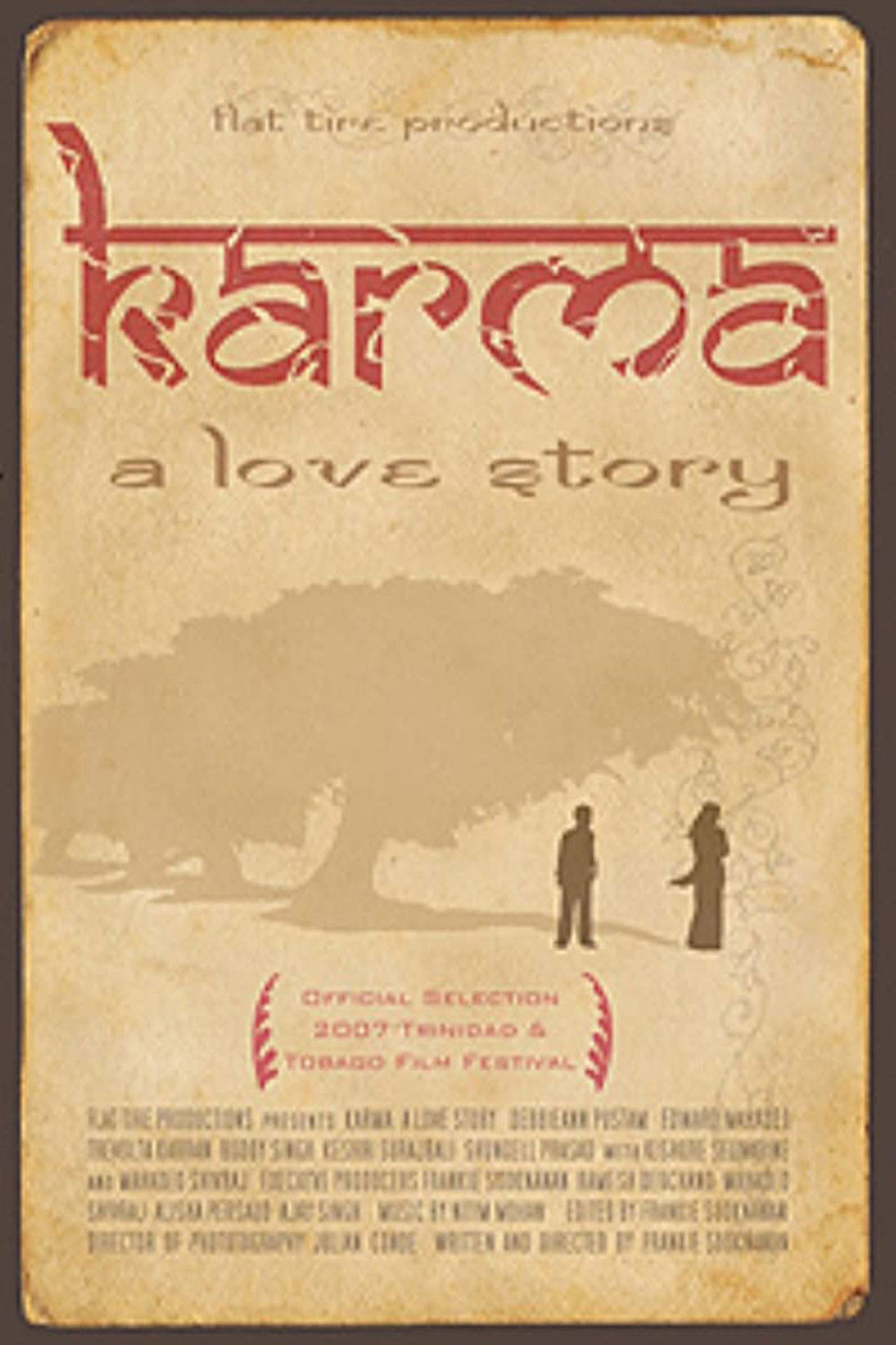 Karma: A Love Story Backdrop