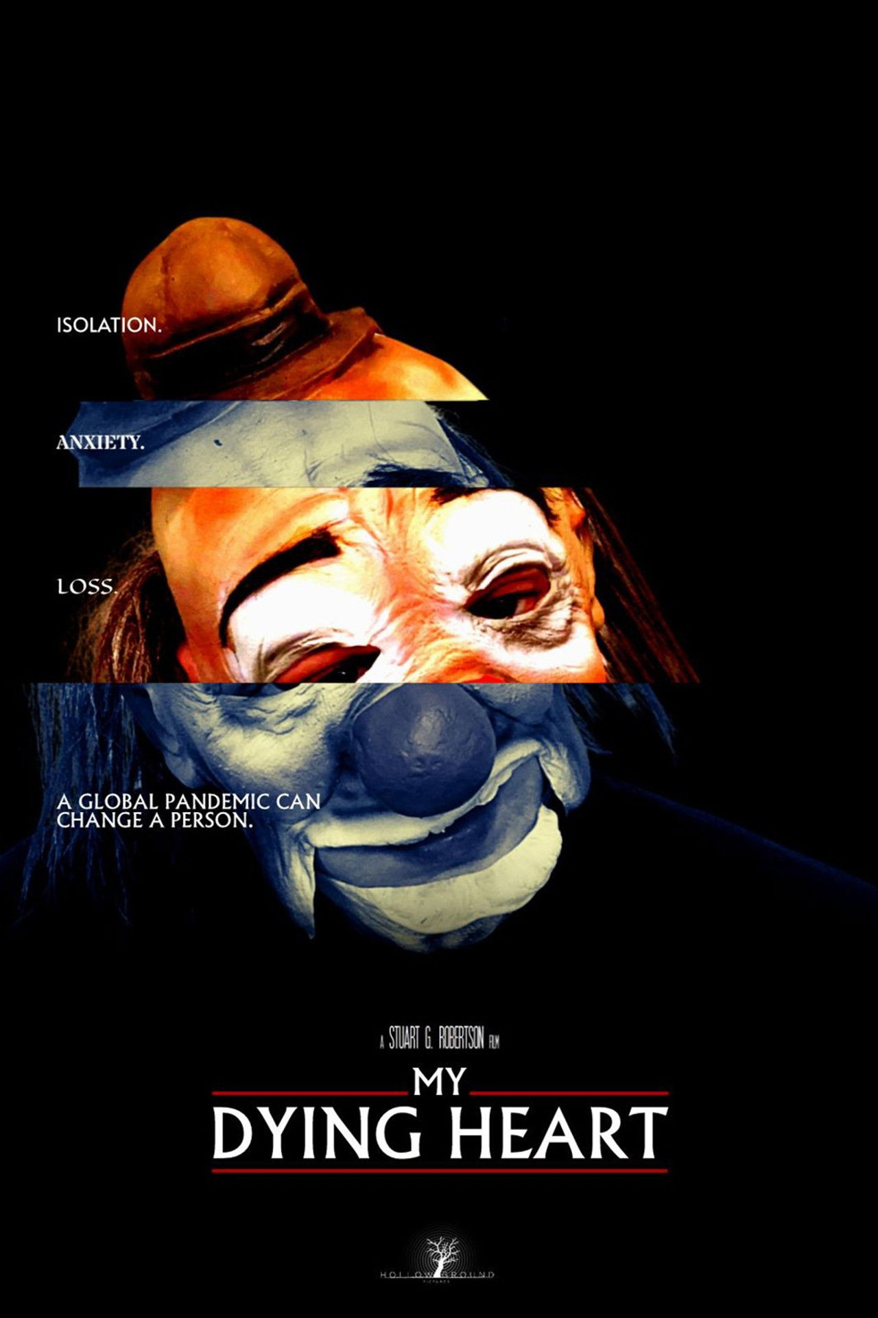 My Dying Heart Backdrop