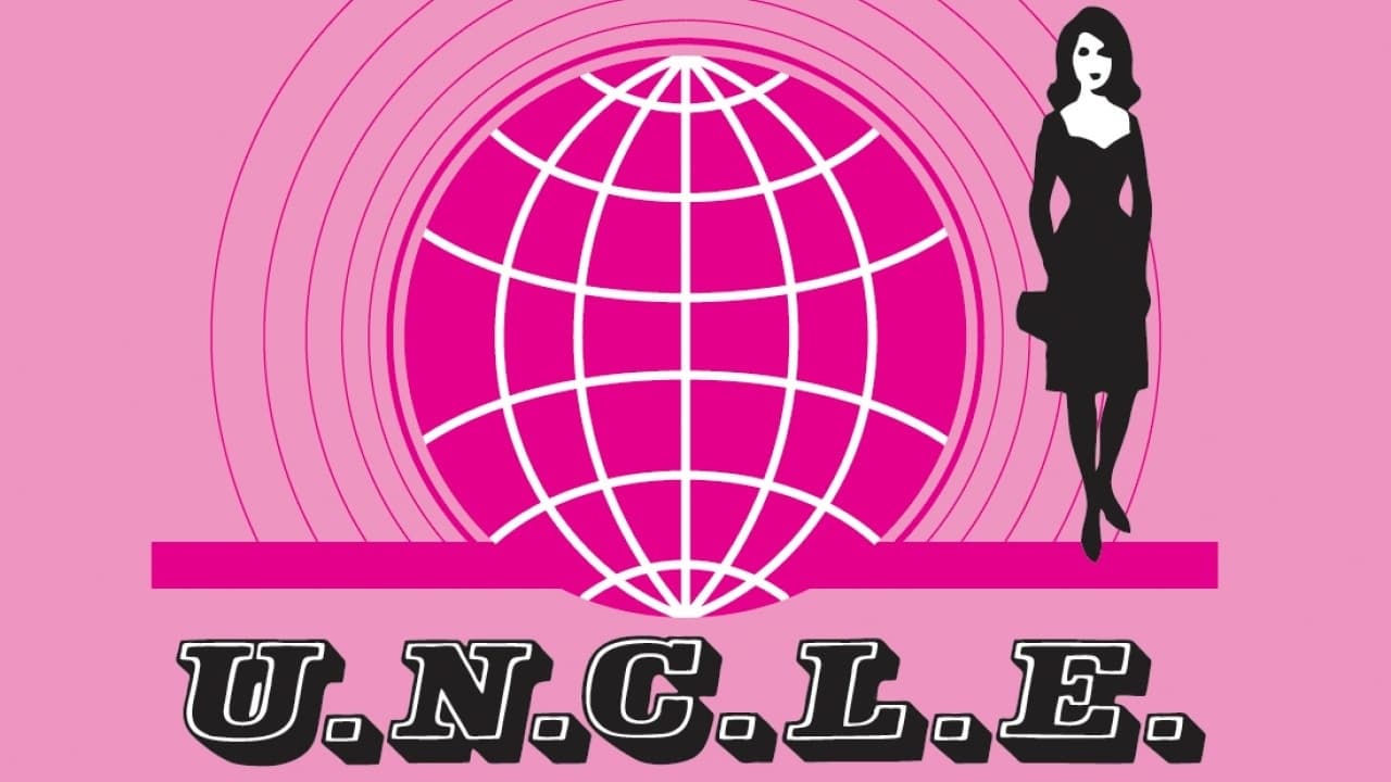 The Girl from U.N.C.L.E. background