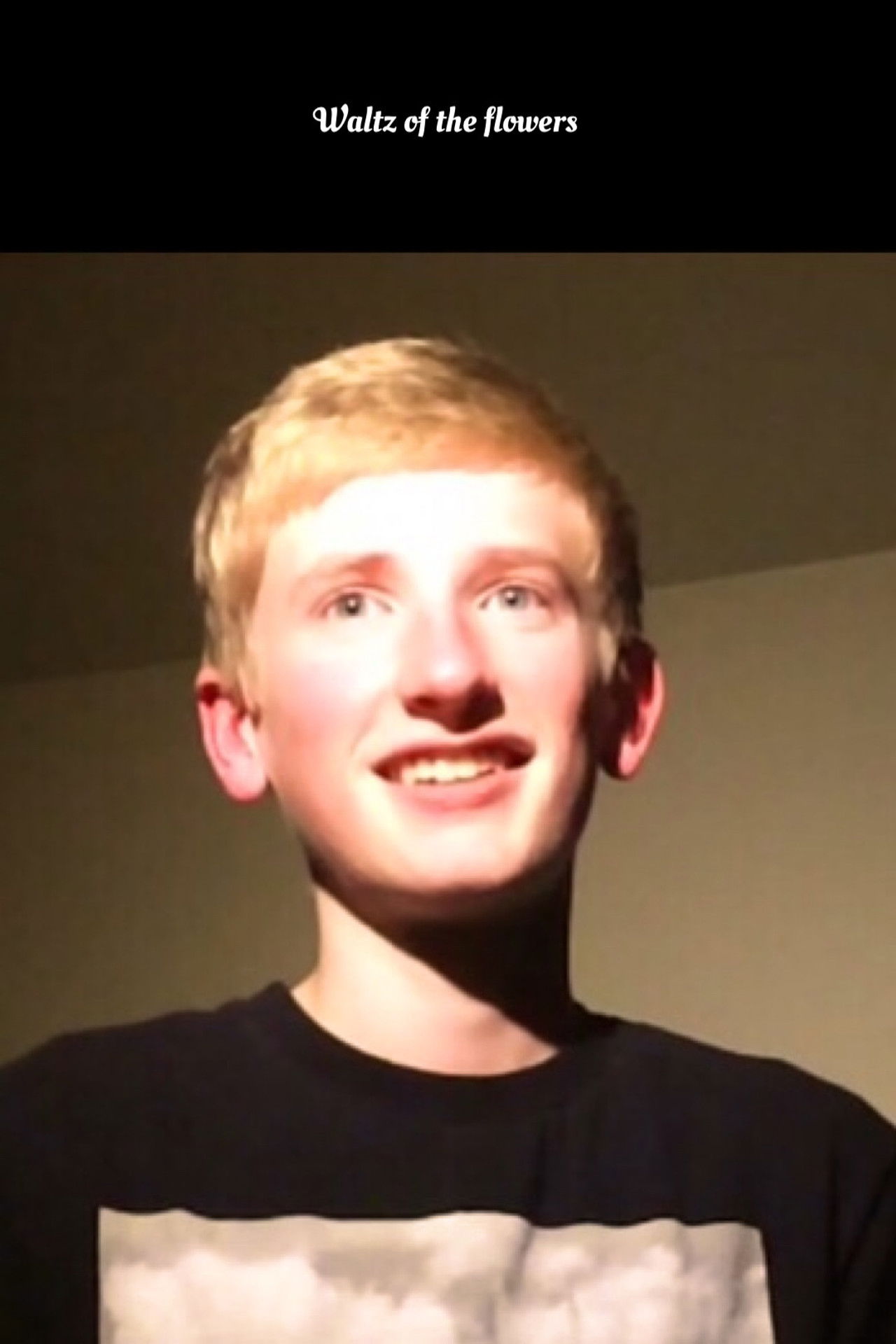 Waltz of the Flowers Backdrop