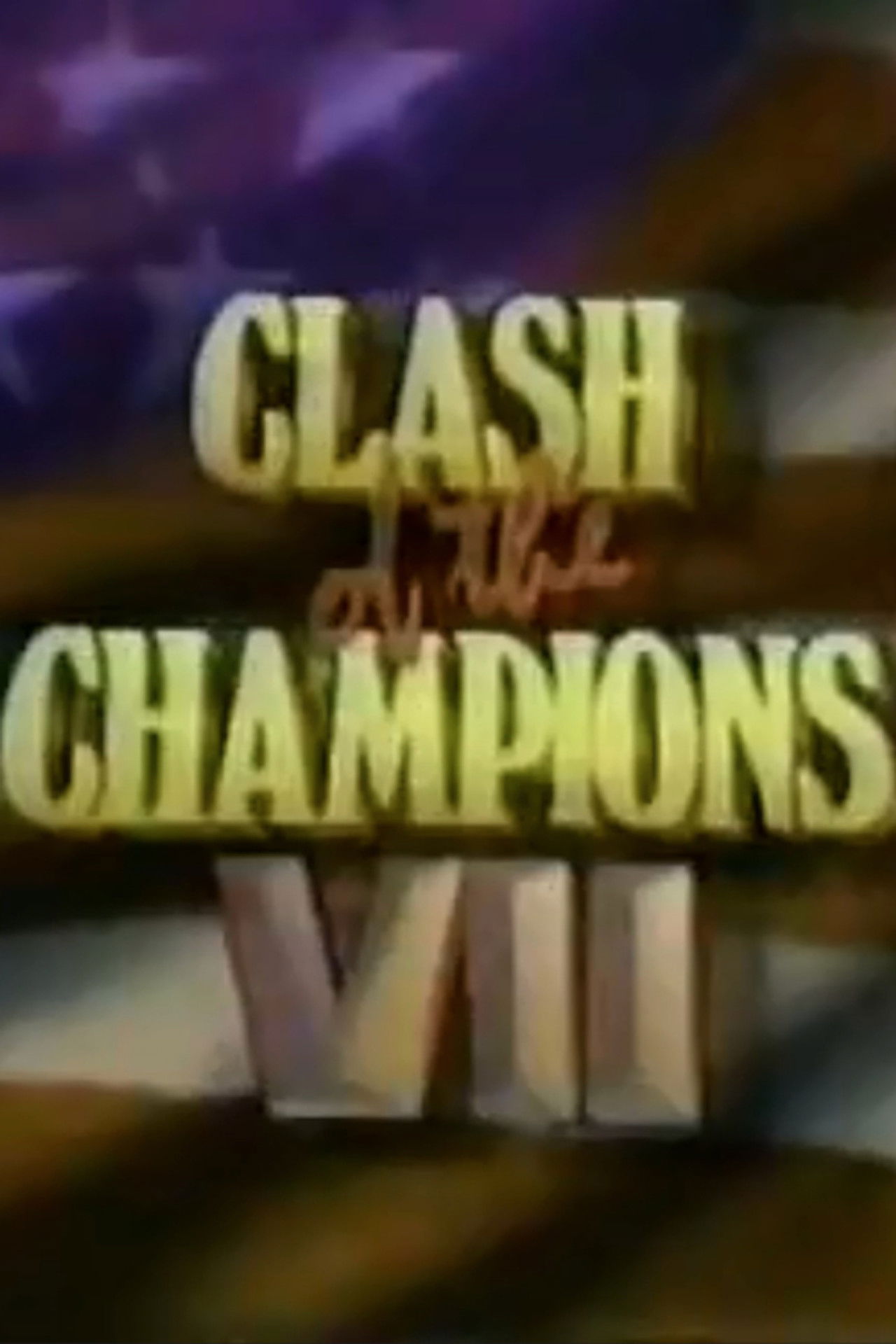 NWA Clash of The Champions VII: Guts & Glory Backdrop