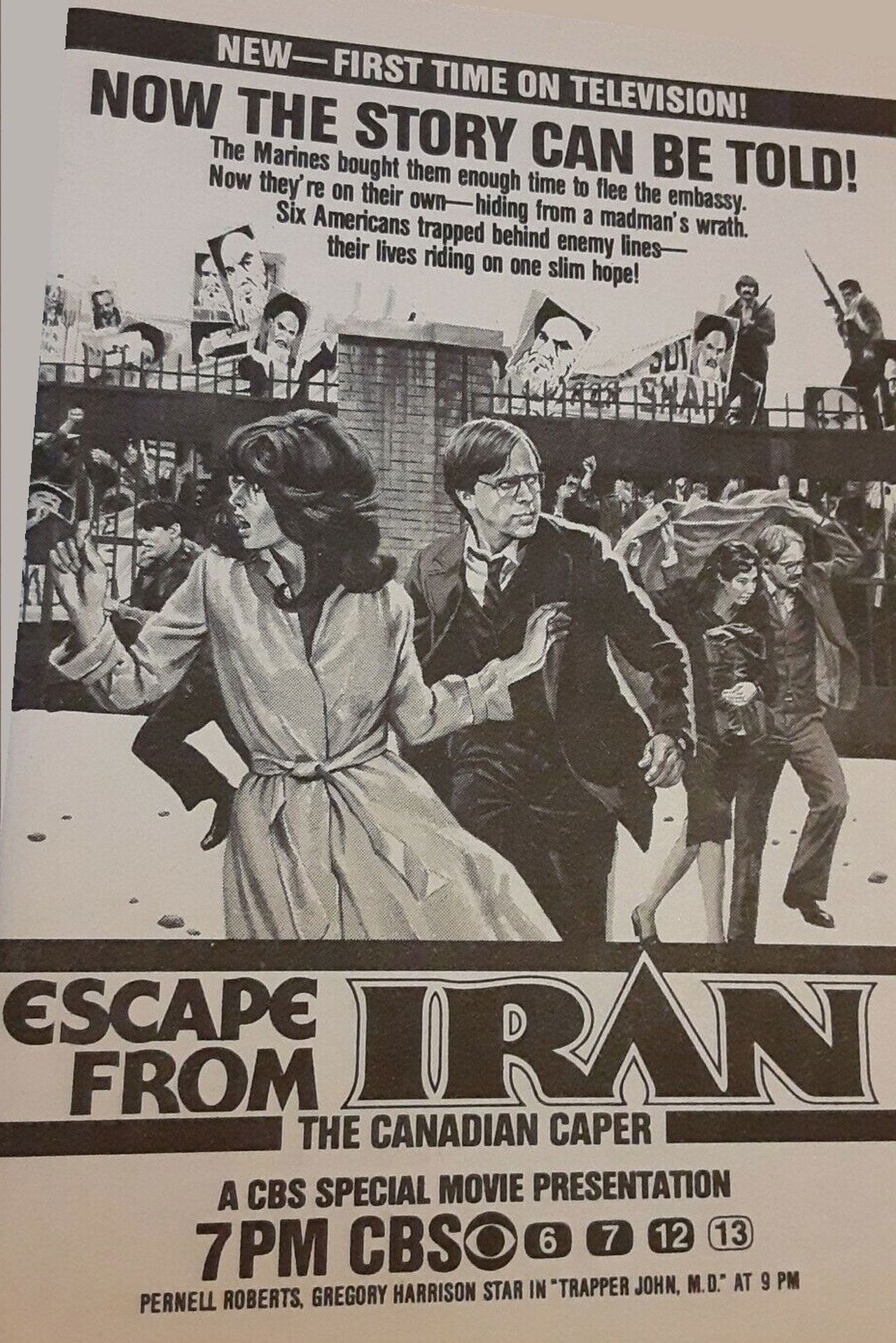 مشاهدة فيلم Escape From Iran: The Canadian Caper مترجم بدون اعلانات - بوستر