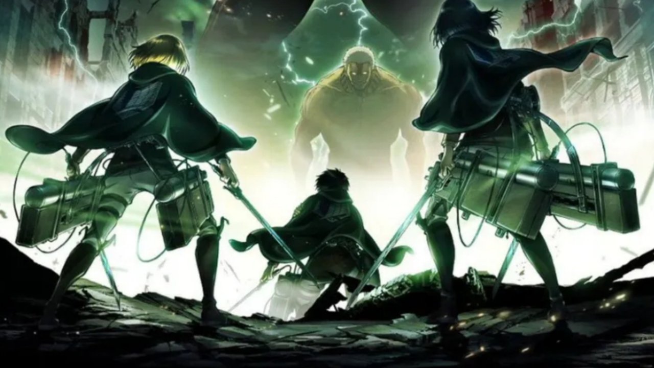 Attack on Titan Season 2