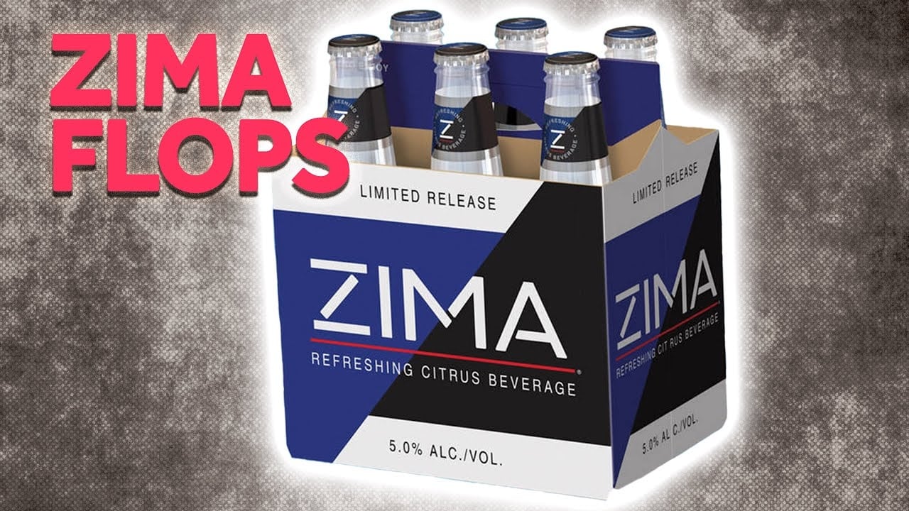 Weird History Food - Season 1 Episode 3 : Zima Was Popular in the 90s -- Until People Tasted It