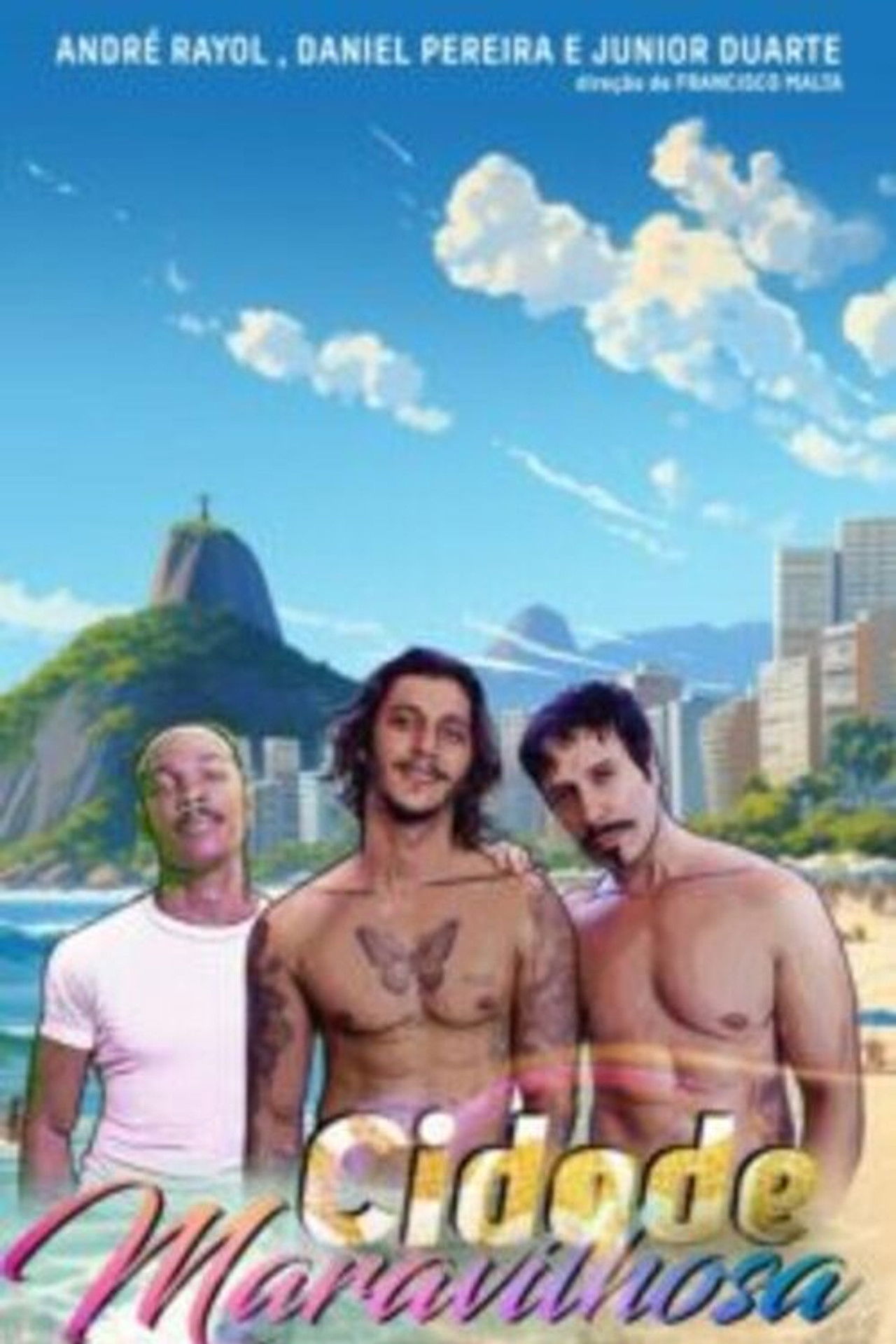 Wonderful City Backdrop