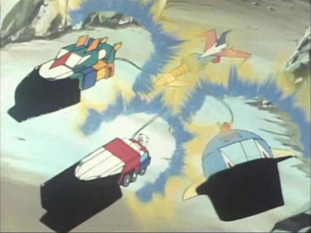 超合体魔術ロボ ギンガイザー — Épisode 21