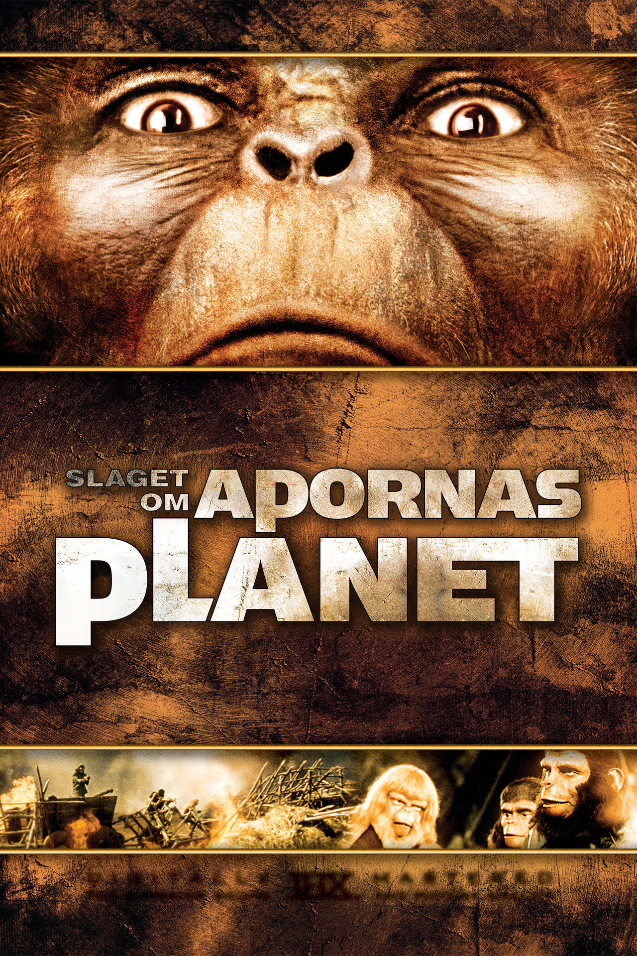Slaget om apornas planet filmaffisch