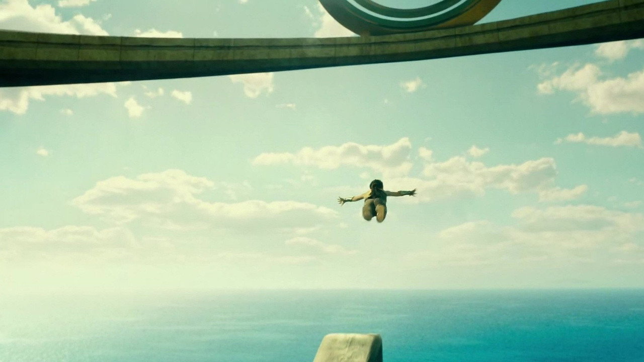 Wonder Woman 1984 background 47