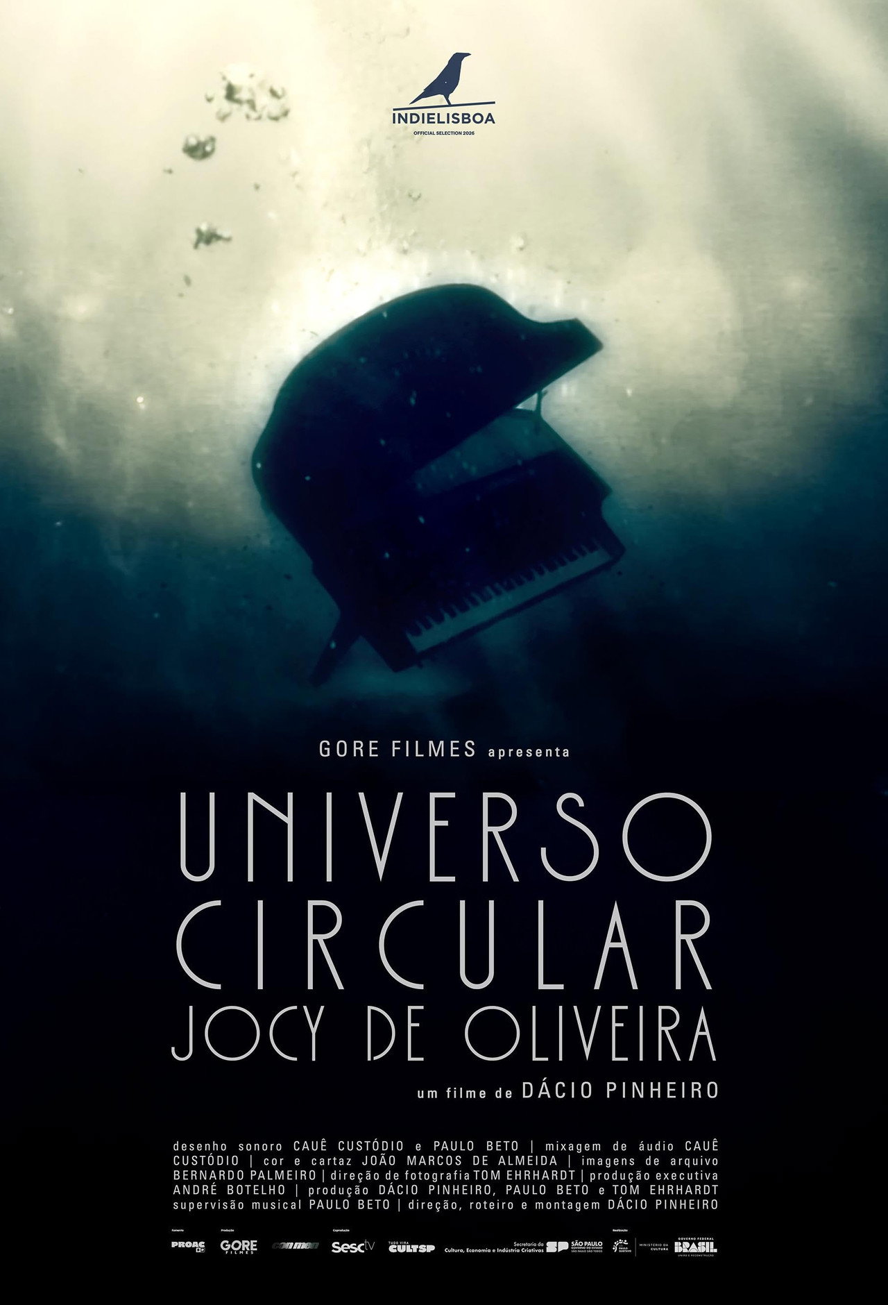 The Circular Universe – Jocy de Oliveira Backdrop
