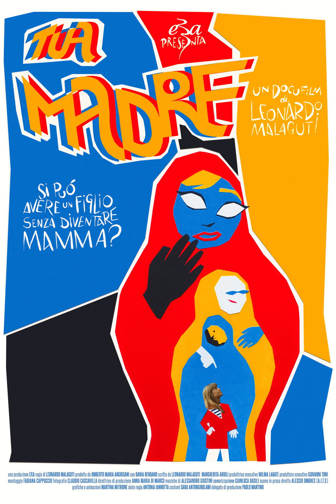 Tua Madre filmaffisch